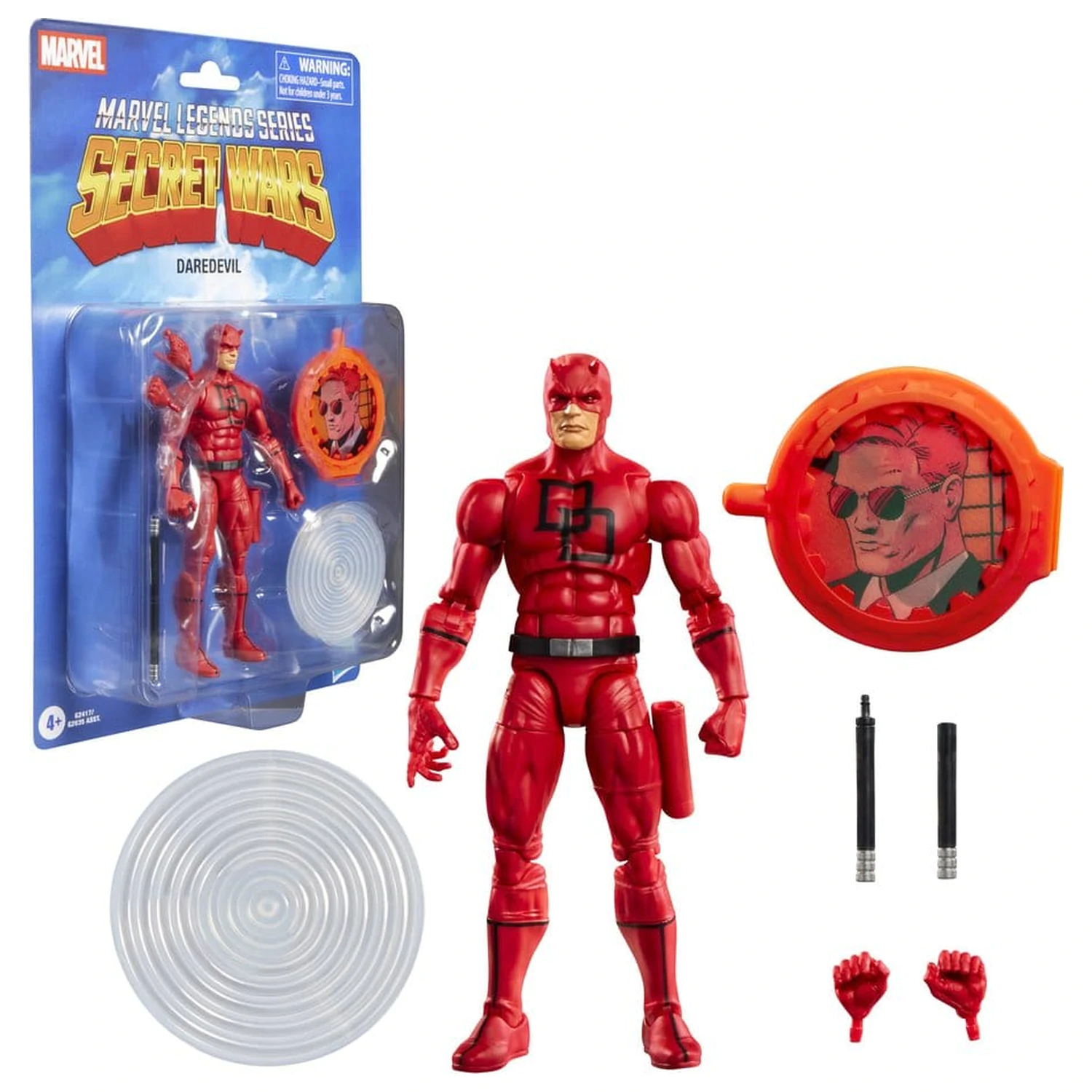 Marvel Legends Series Secret Wars Daredevil figura 15cm fotografija proizvoda