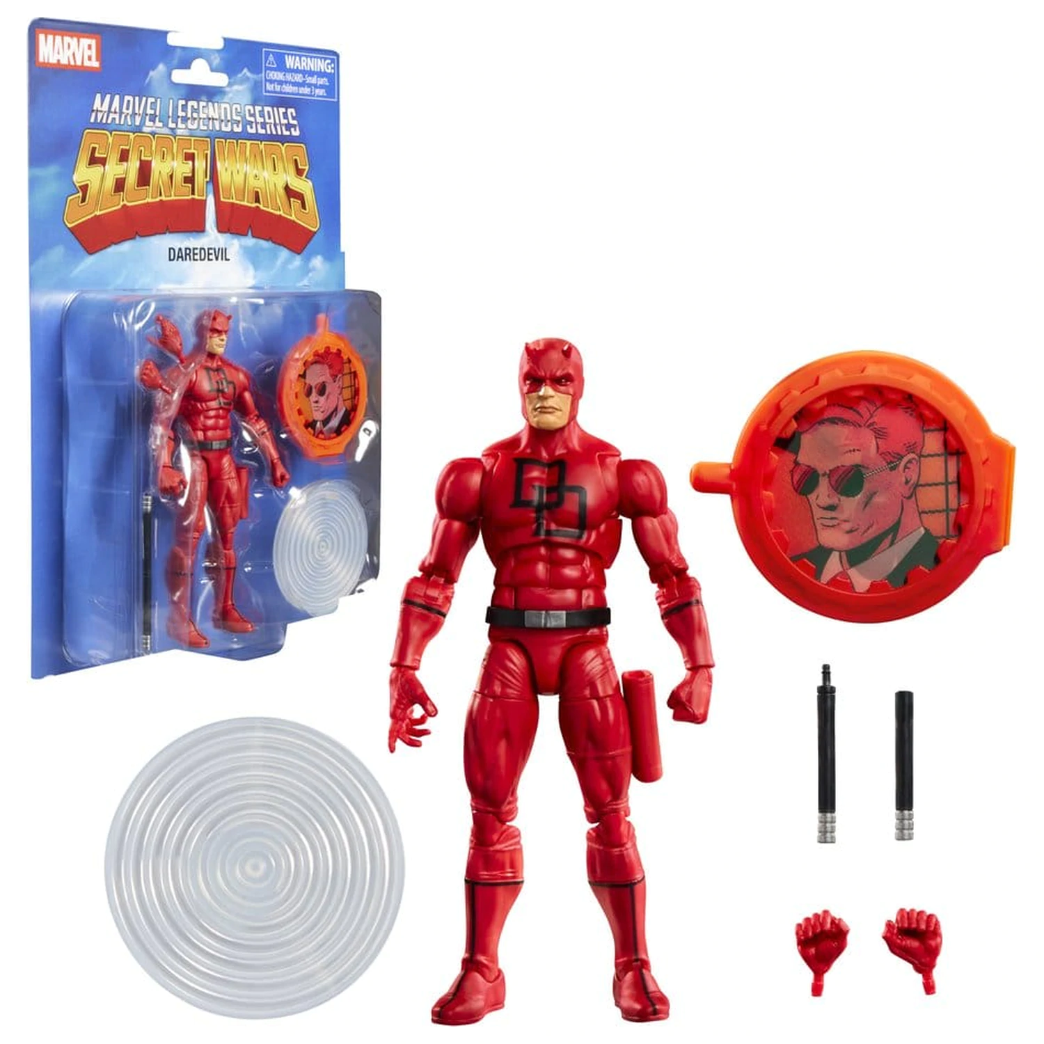 Marvel Legends Series Secret Wars Daredevil figura 15cm fotografija proizvoda