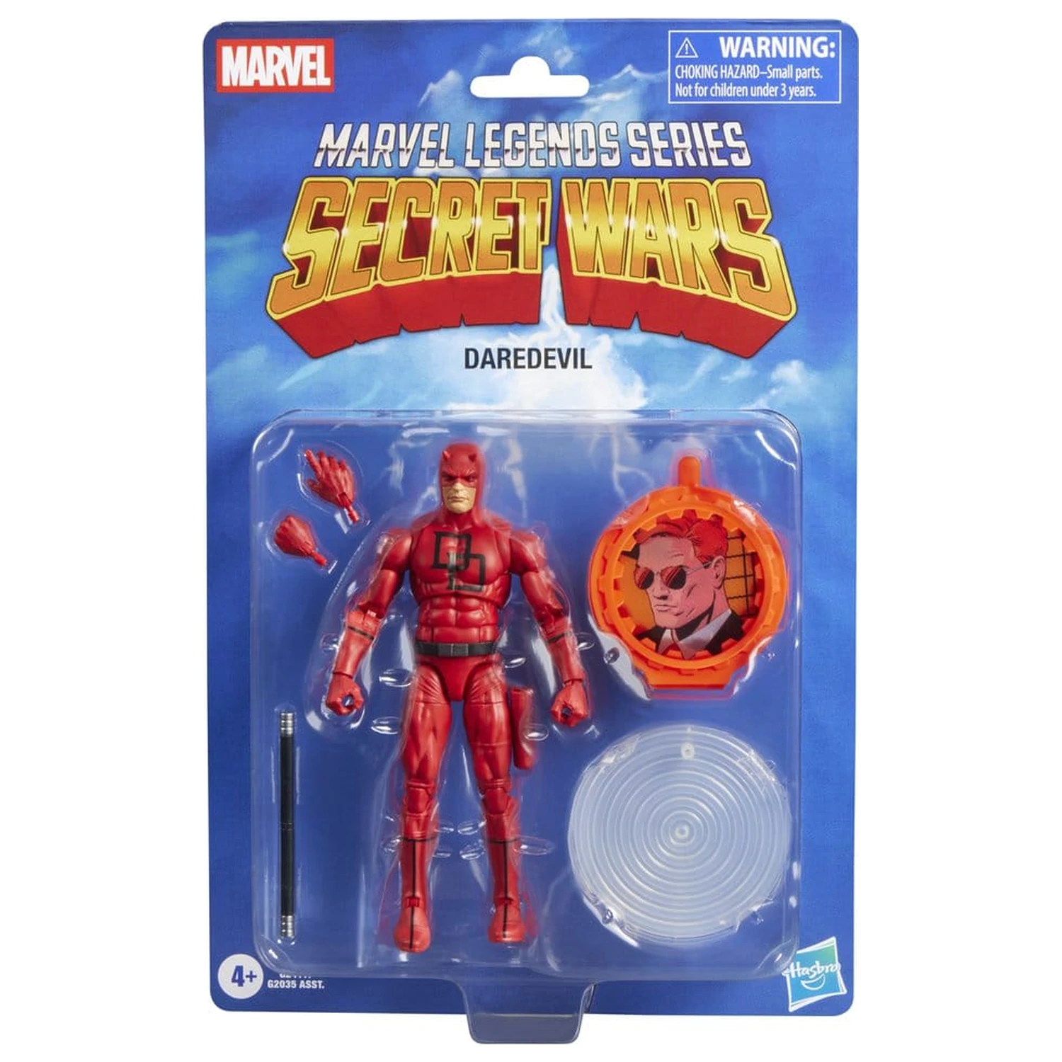 Marvel Legends Series Secret Wars Daredevil figura 15cm fotografija proizvoda