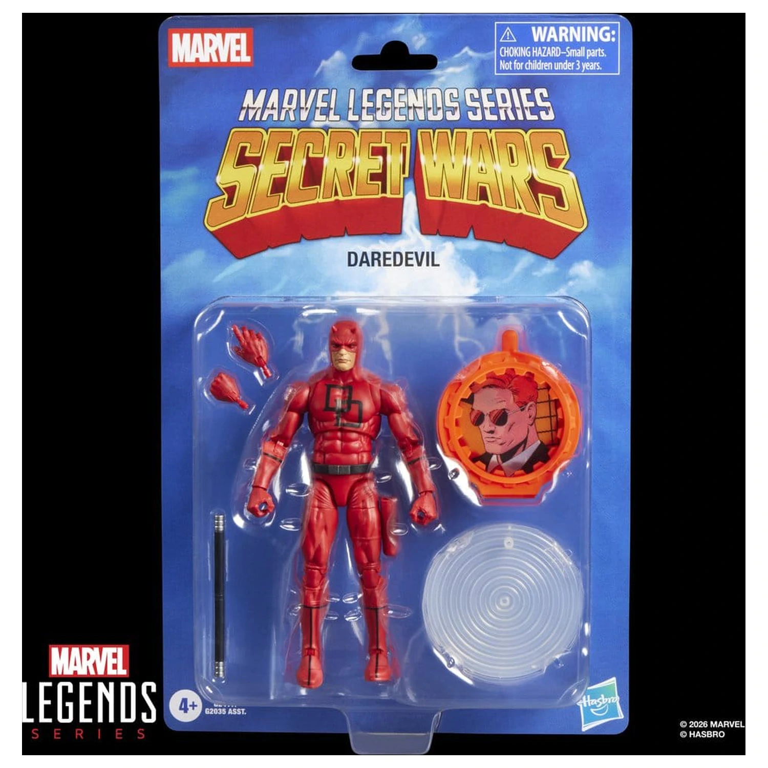 Marvel Legends Series Secret Wars Daredevil figura 15cm fotografija proizvoda