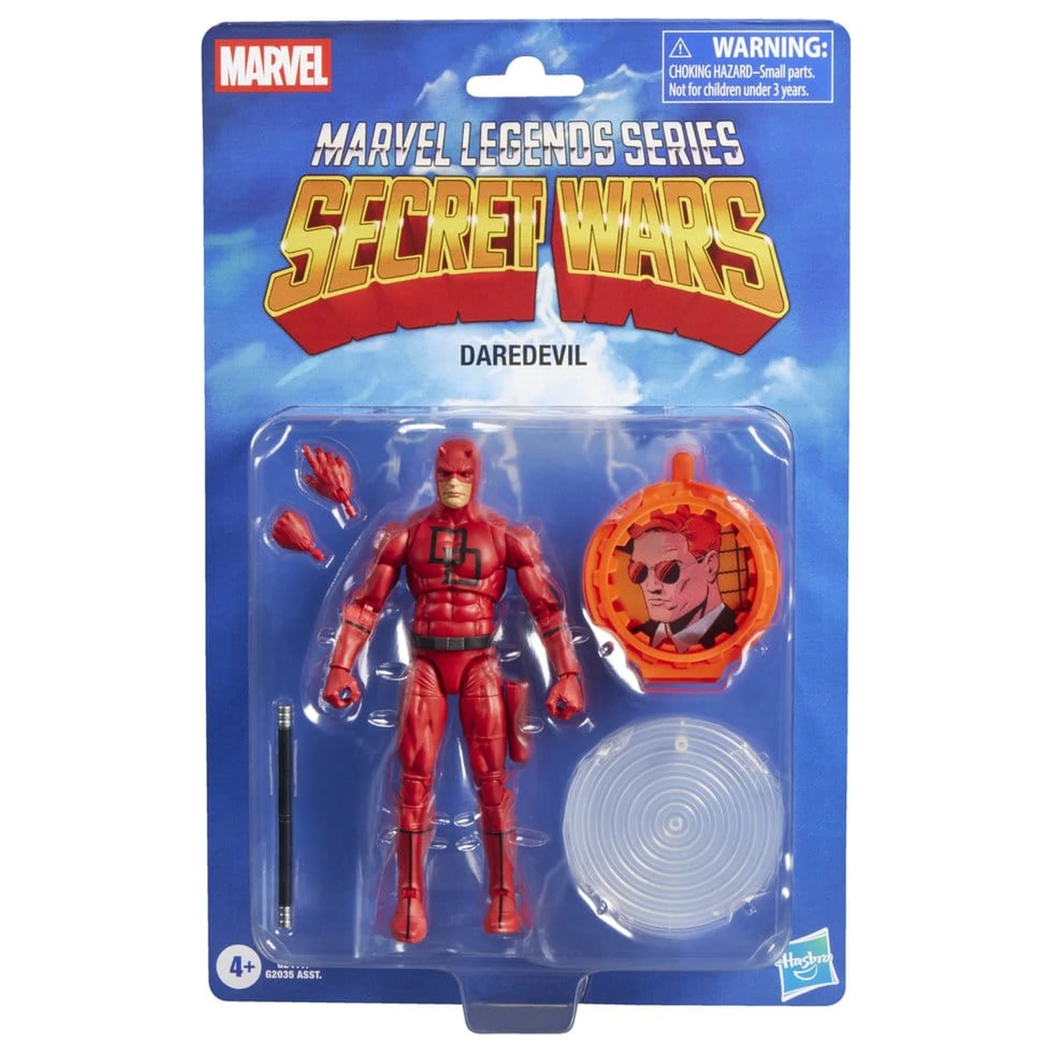 Marvel Legends Series Secret Wars Daredevil figura 15cm fotografija proizvoda