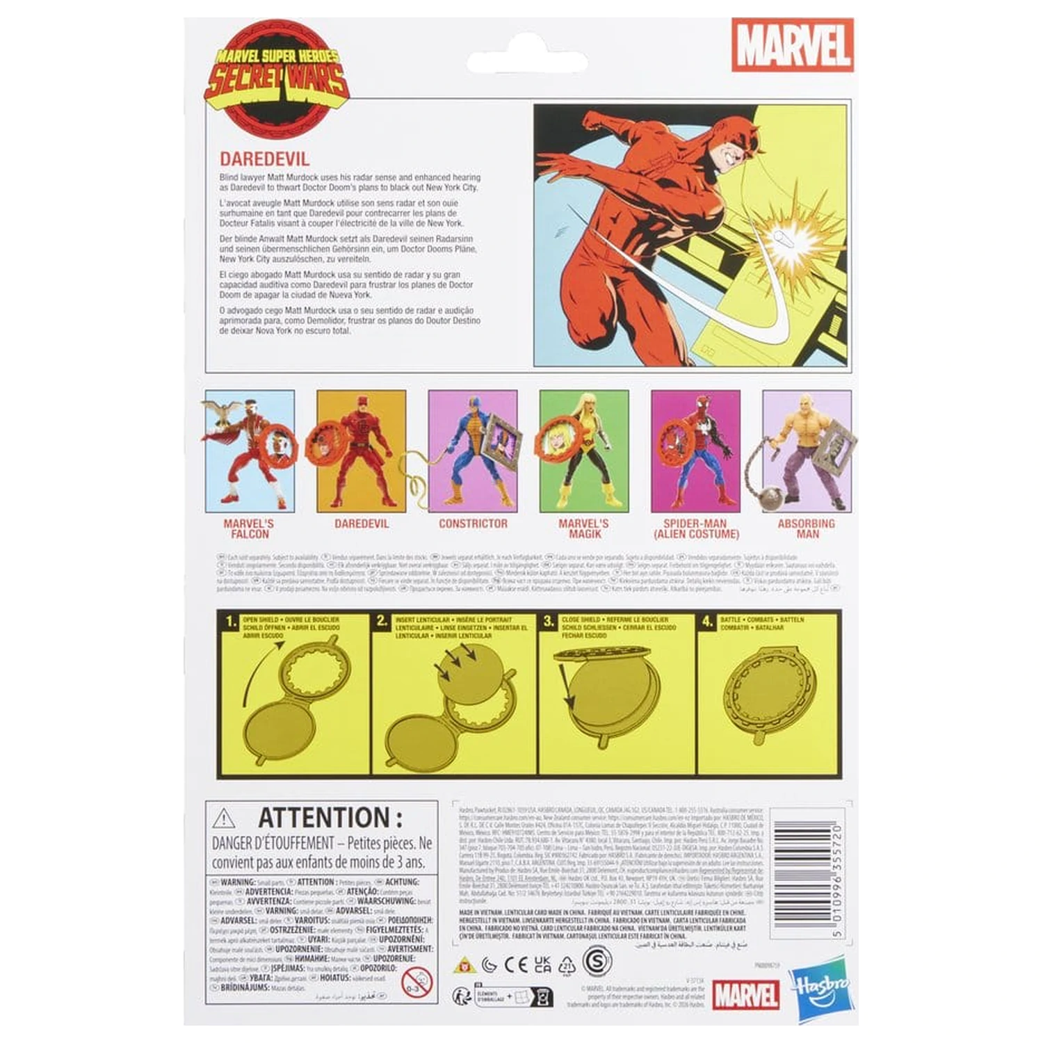 Marvel Legends Series Secret Wars Daredevil figura 15cm fotografija proizvoda
