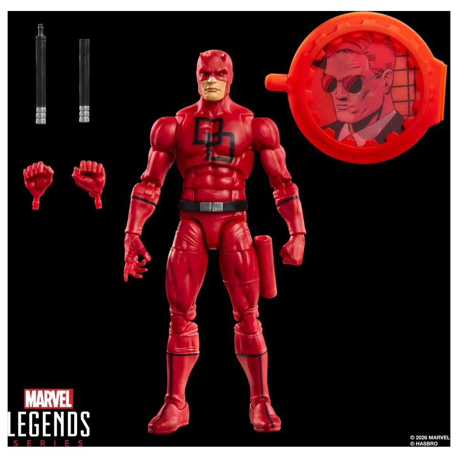 Marvel Legends Series Secret Wars Daredevil figura 15cm fotografija proizvoda