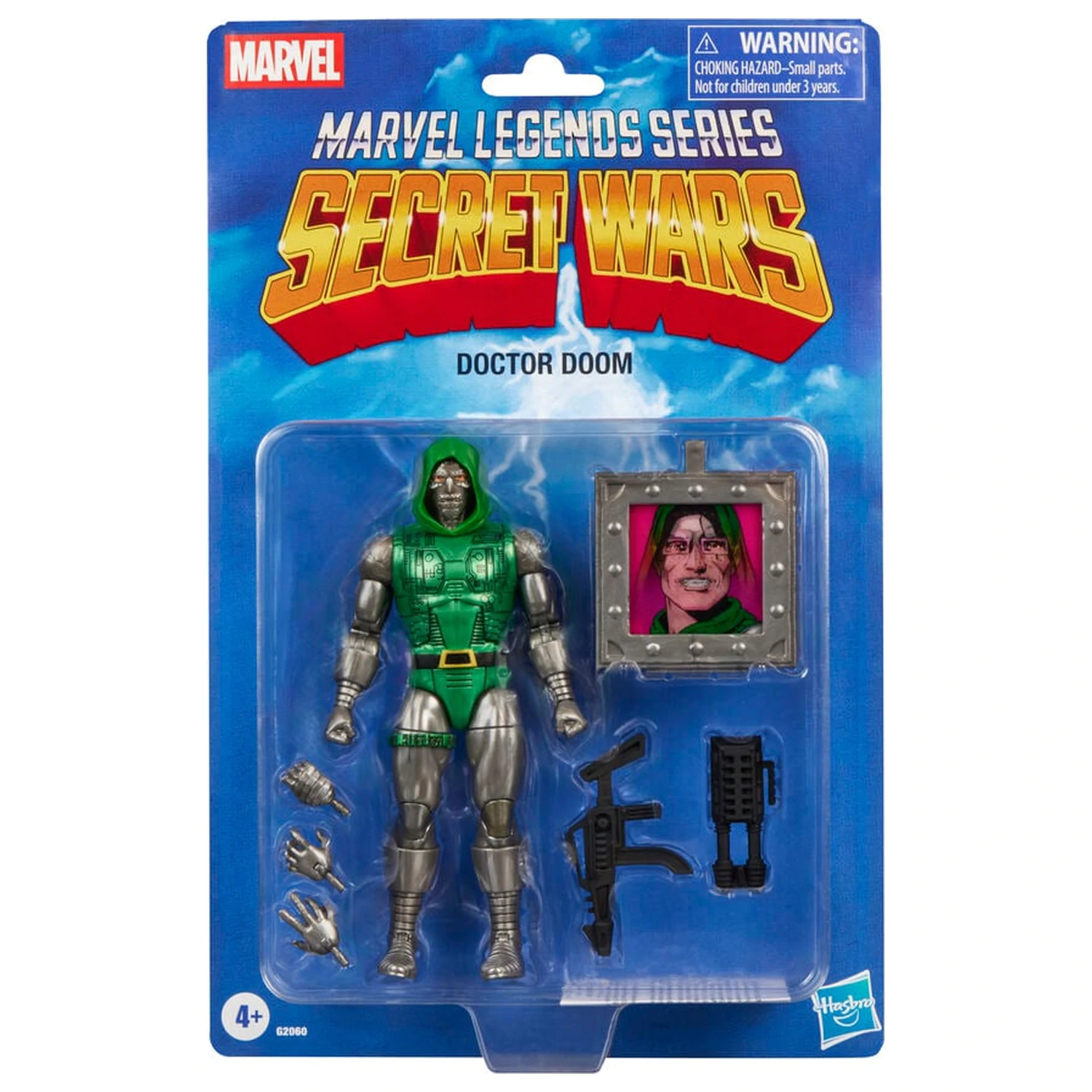 Marvel Legends Series Secret Wars Doctor Doom figura 15cm fotografija proizvoda