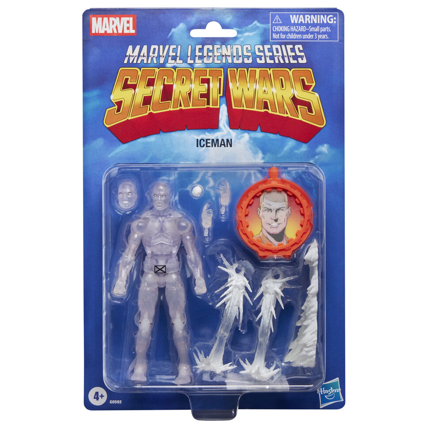 Marvel Legends Series Secret Wars Iceman figura 15cm fotografija proizvoda