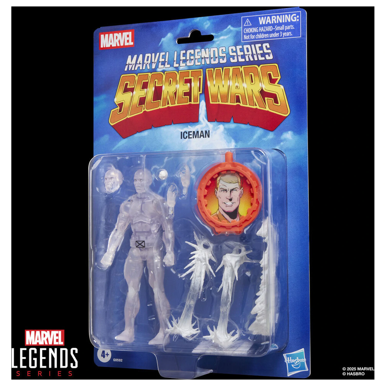 Marvel Legends Series Secret Wars Iceman figura 15cm fotografija proizvoda