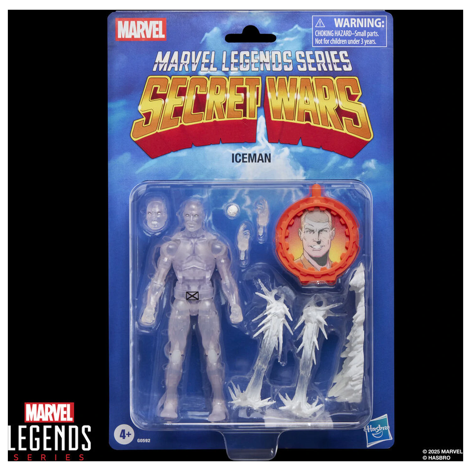 Marvel Legends Series Secret Wars Iceman figura 15cm fotografija proizvoda