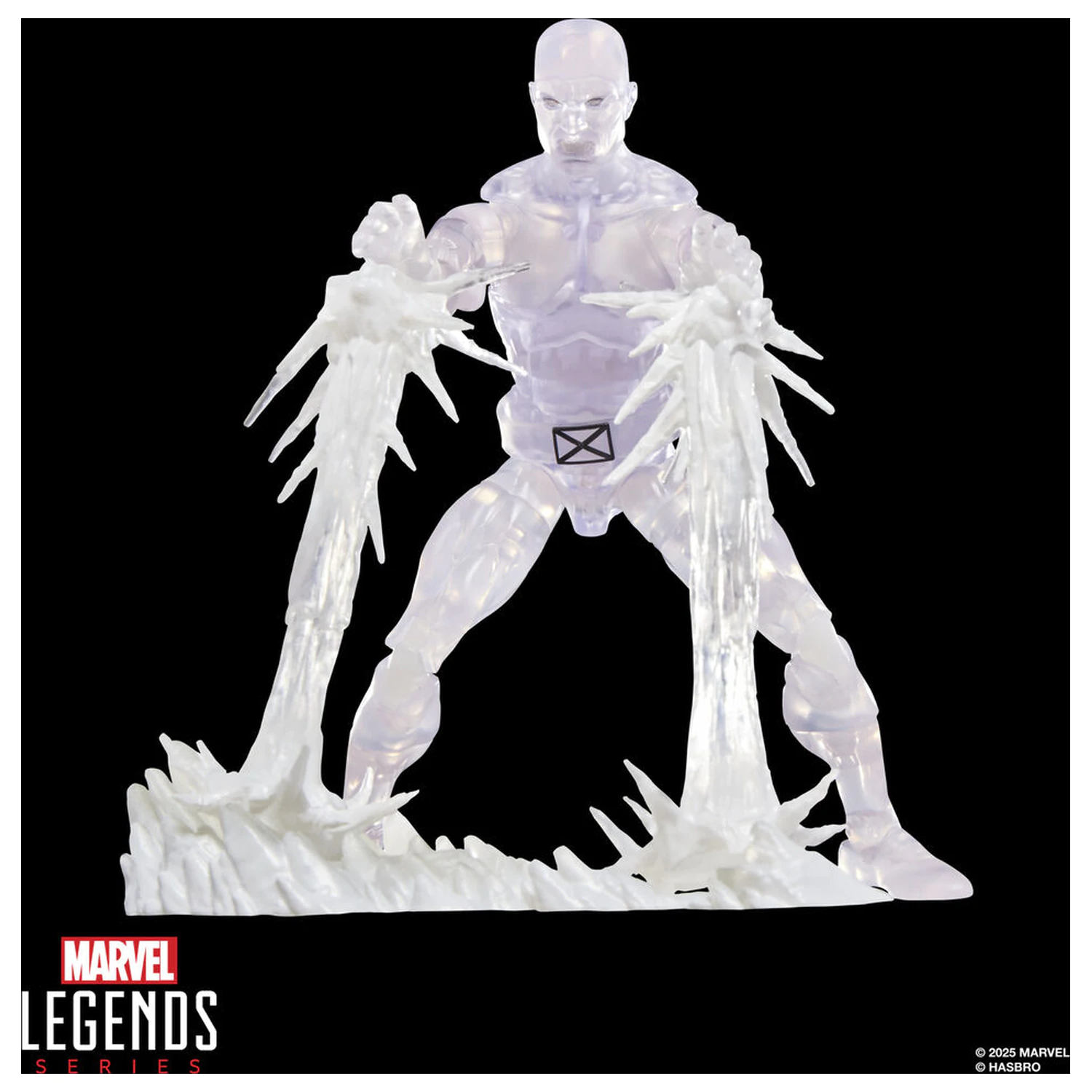 Marvel Legends Series Secret Wars Iceman figura 15cm fotografija proizvoda