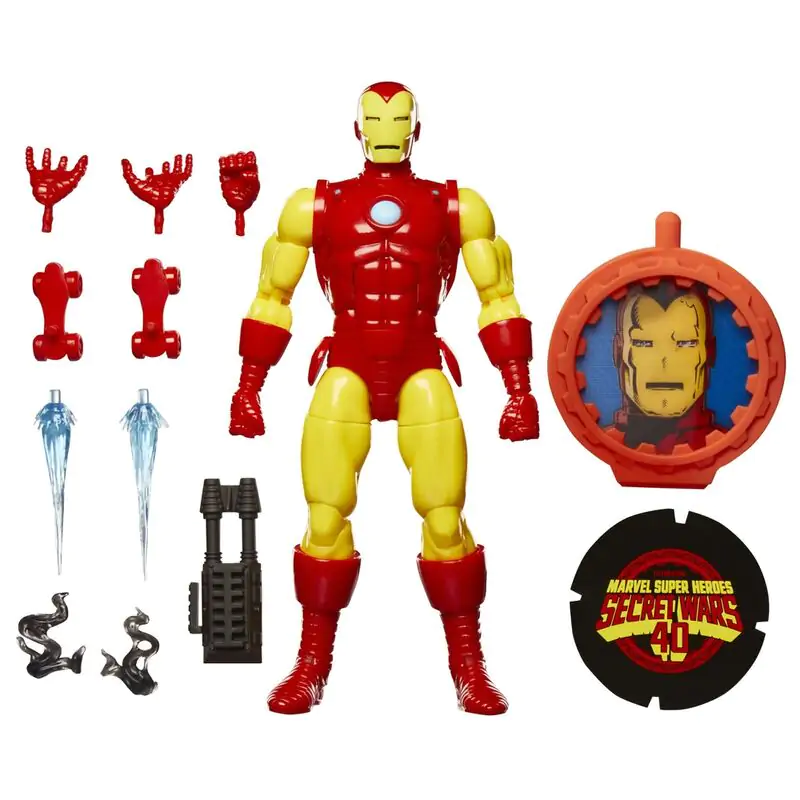 Marvel Legends Series Secret Wars Iron Man figura 15 cm fotografija proizvoda