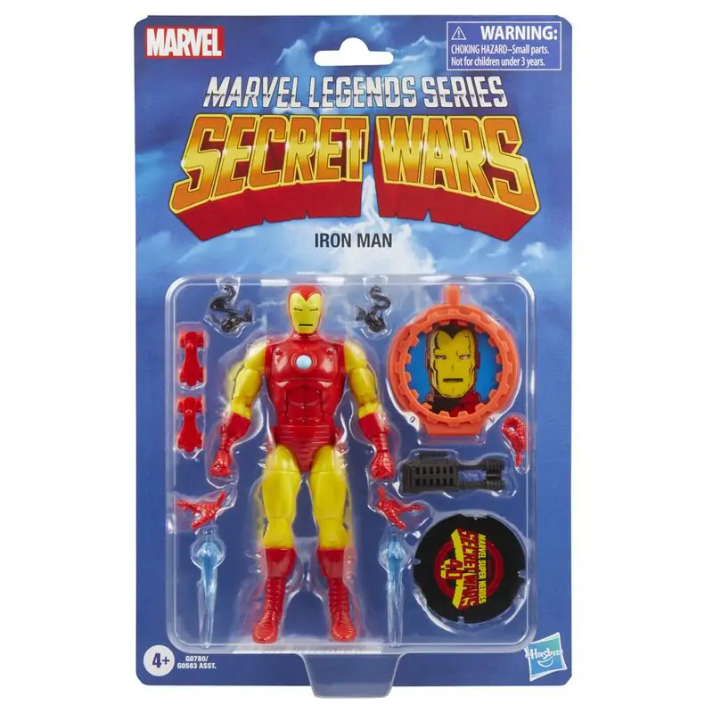 Marvel Legends Series Secret Wars Iron Man figura 15 cm fotografija proizvoda