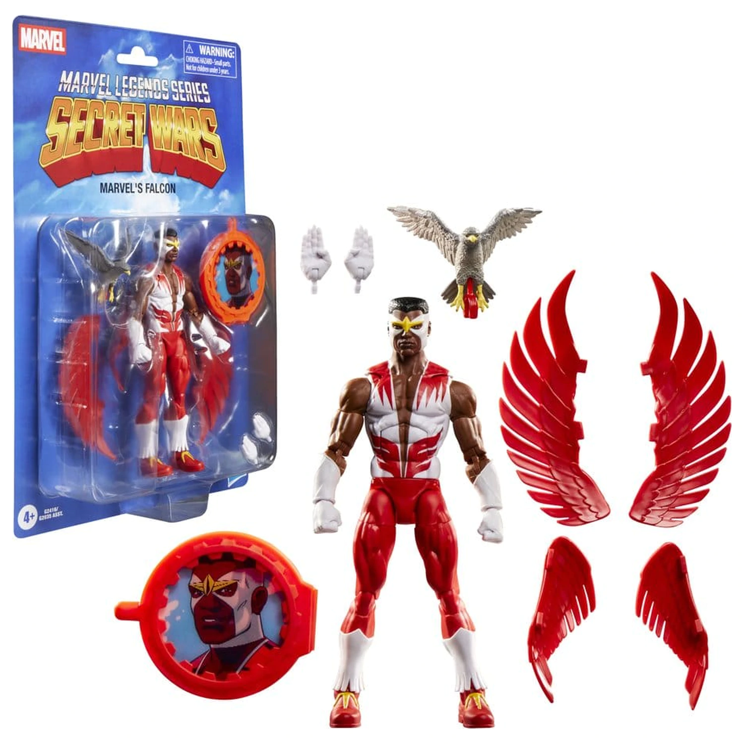 Marvel Legends Series Secret Wars Marvel's Falcon figura 15cm fotografija proizvoda