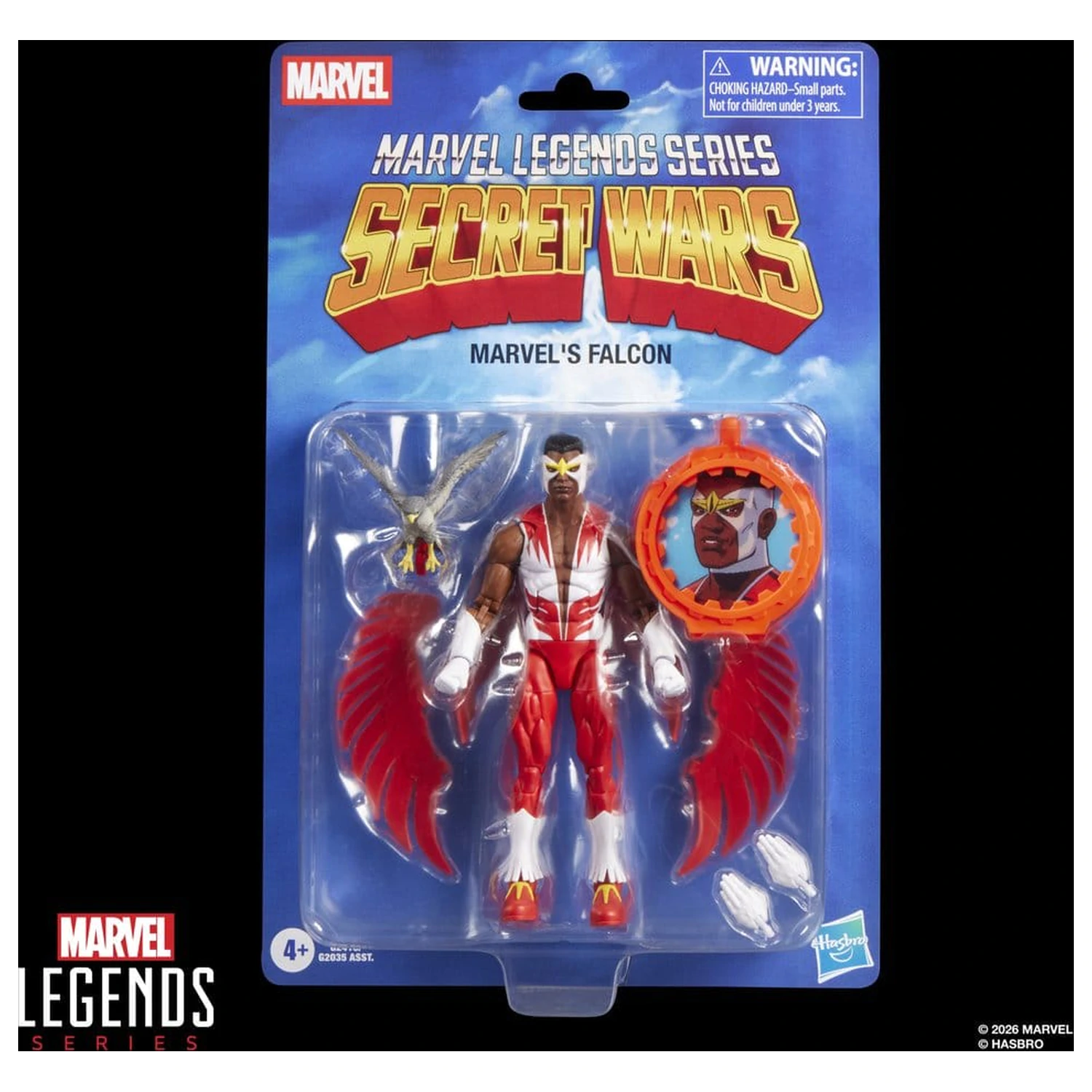 Marvel Legends Series Secret Wars Marvel's Falcon figura 15cm fotografija proizvoda