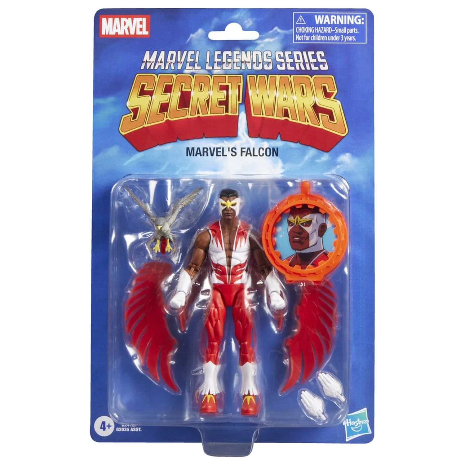 Marvel Legends Series Secret Wars Marvel's Falcon figura 15cm fotografija proizvoda