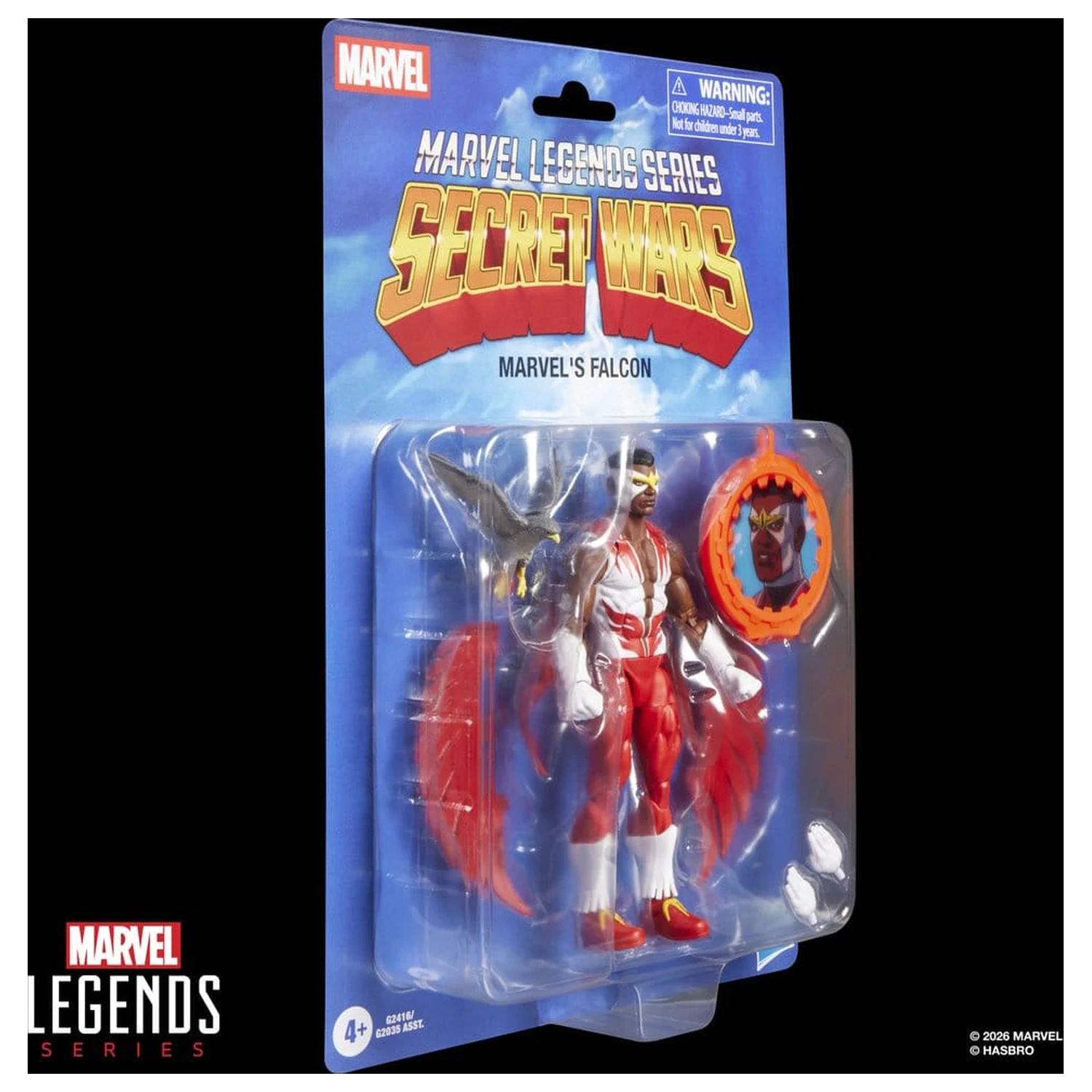 Marvel Legends Series Secret Wars Marvel's Falcon figura 15cm fotografija proizvoda
