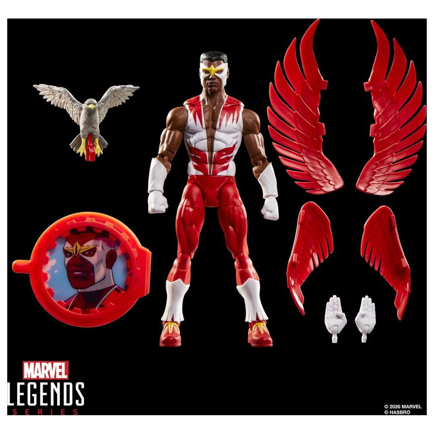 Marvel Legends Series Secret Wars Marvel's Falcon figura 15cm fotografija proizvoda