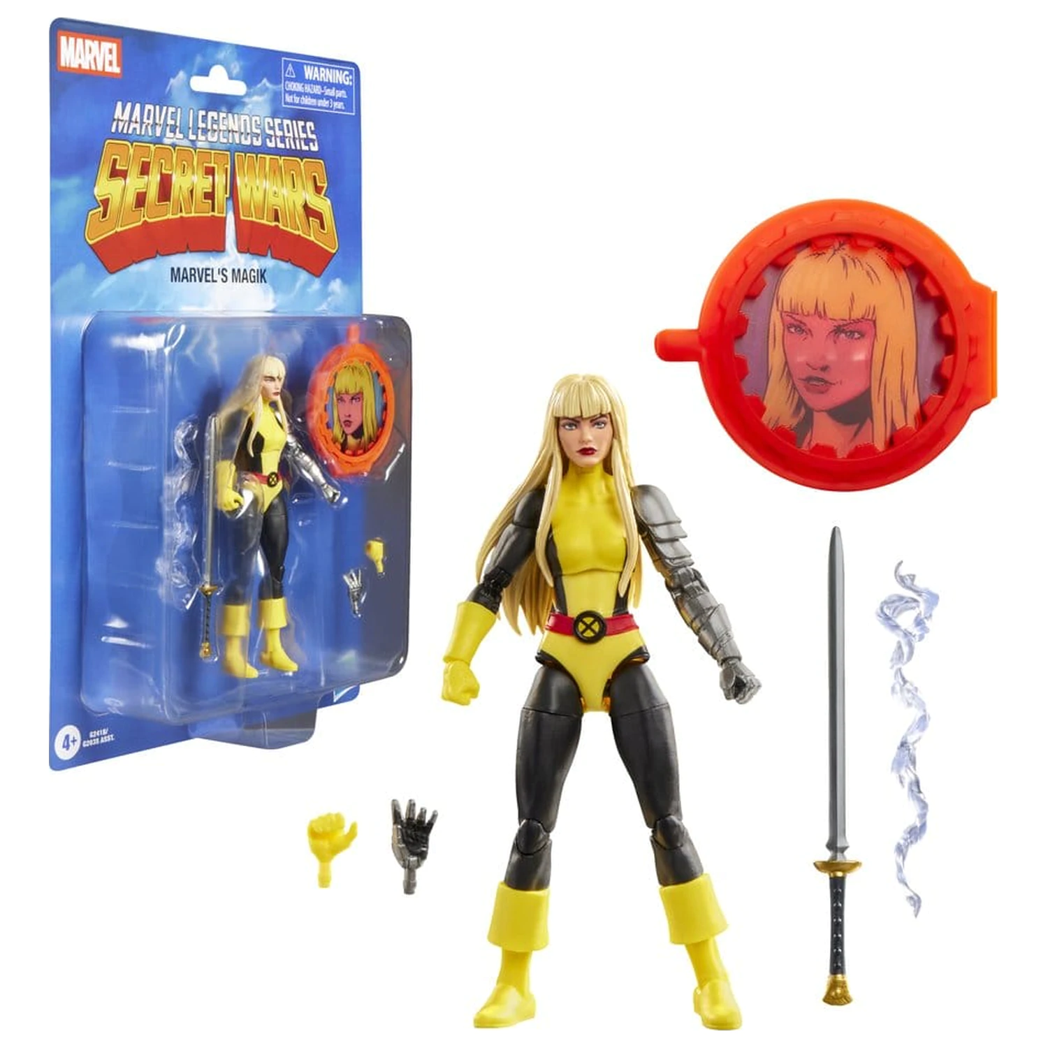 Marvel Legends Series Secret Wars Marvel's Magik figura 15cm fotografija proizvoda
