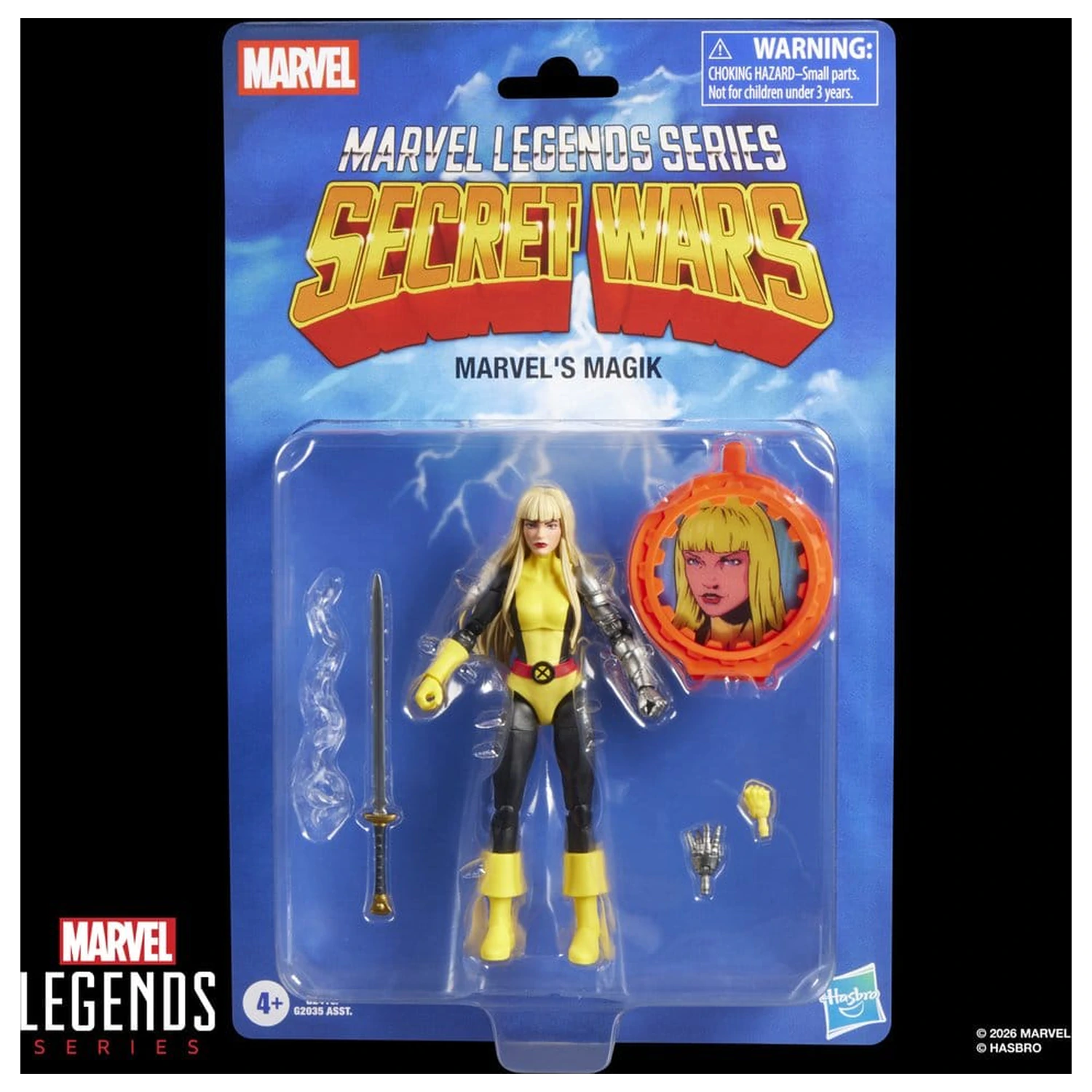 Marvel Legends Series Secret Wars Marvel's Magik figura 15cm fotografija proizvoda