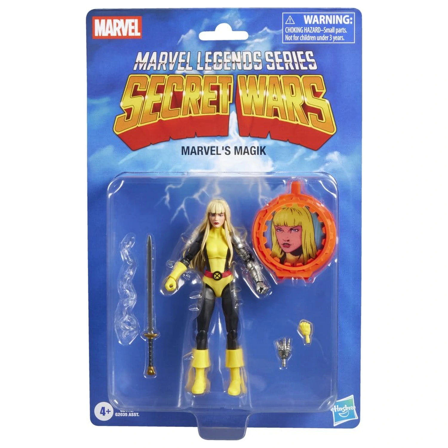 Marvel Legends Series Secret Wars Marvel's Magik figura 15cm fotografija proizvoda