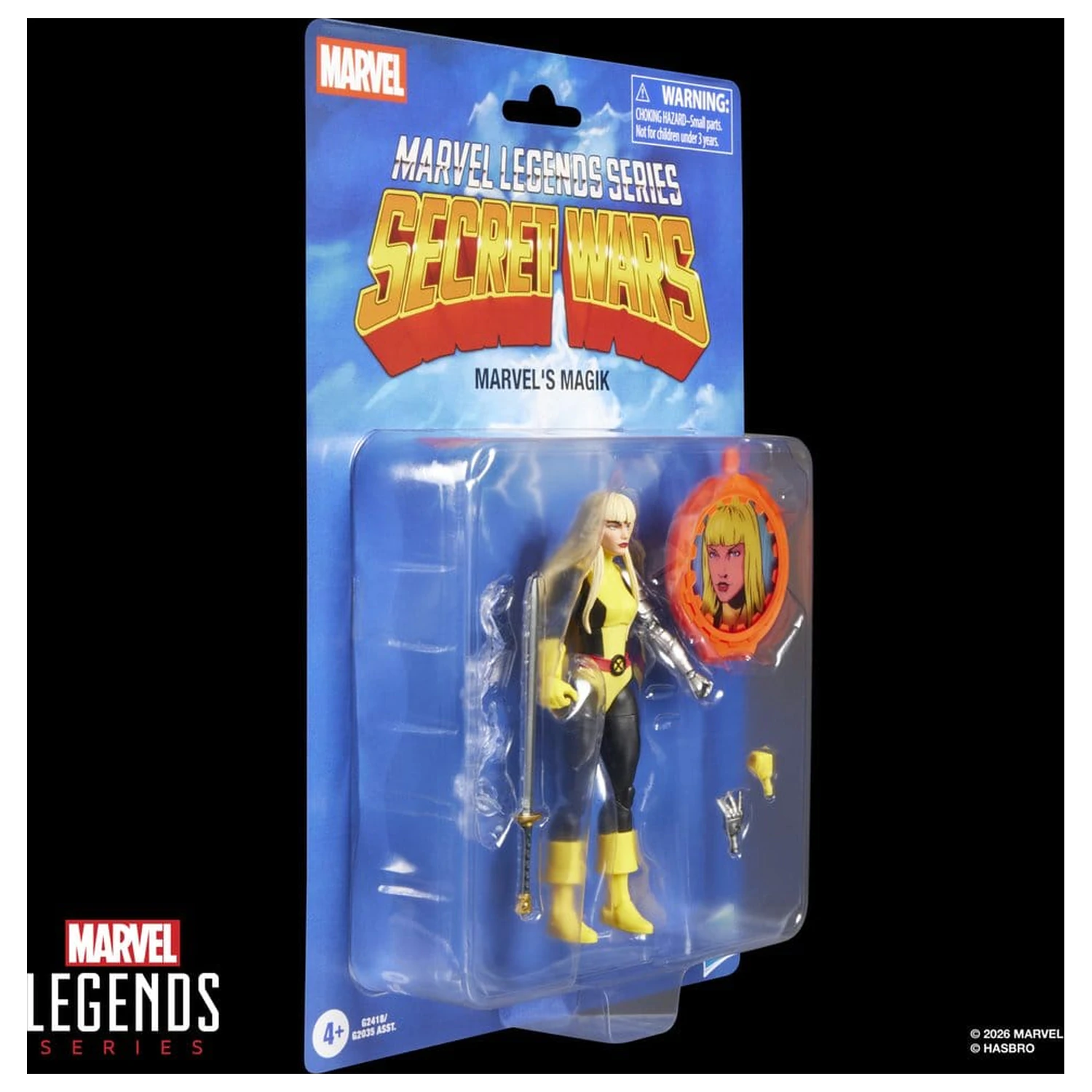 Marvel Legends Series Secret Wars Marvel's Magik figura 15cm fotografija proizvoda