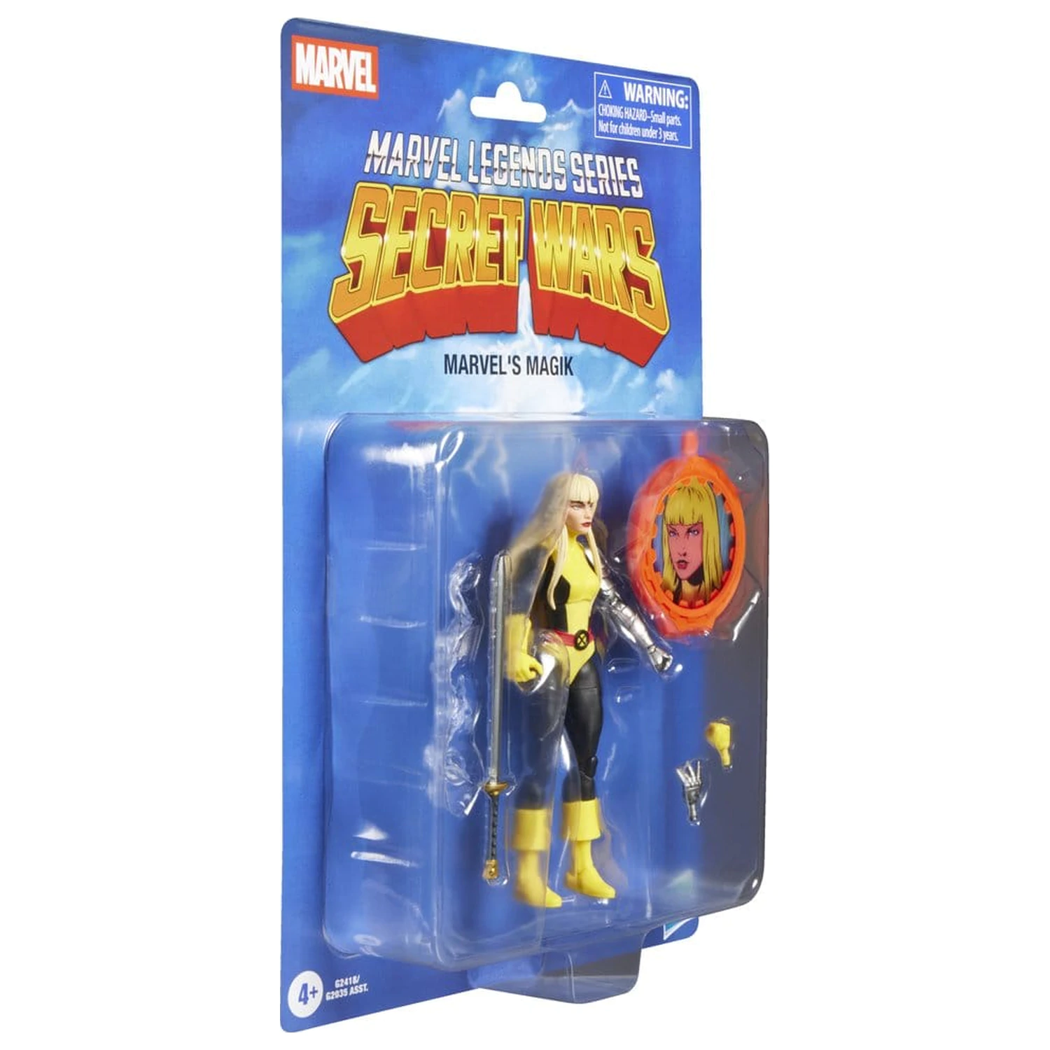 Marvel Legends Series Secret Wars Marvel's Magik figura 15cm fotografija proizvoda