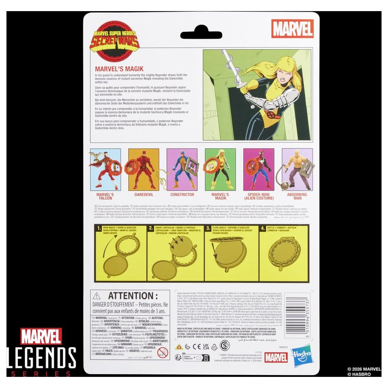 Marvel Legends Series Secret Wars Marvel's Magik figura 15cm fotografija proizvoda