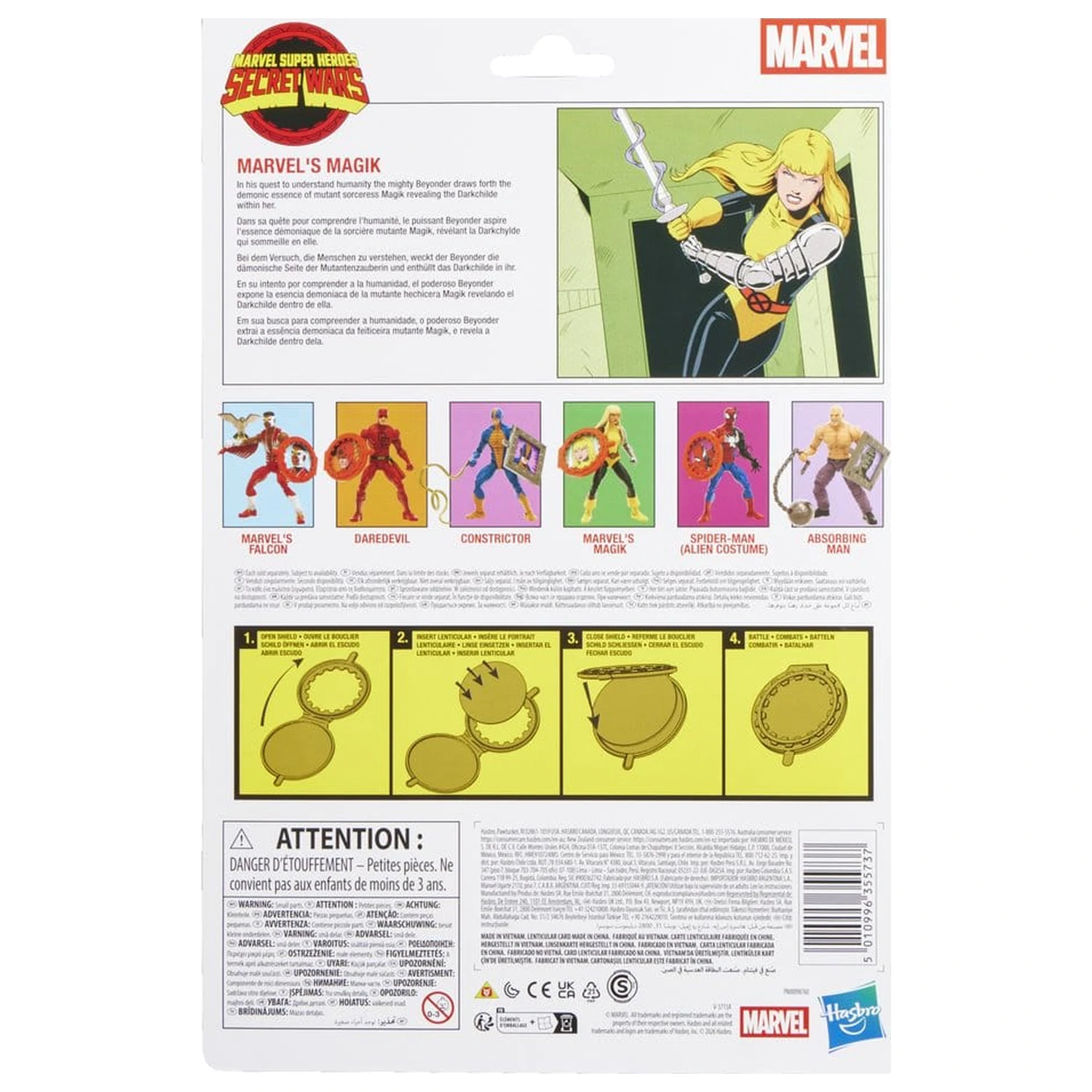 Marvel Legends Series Secret Wars Marvel's Magik figura 15cm fotografija proizvoda