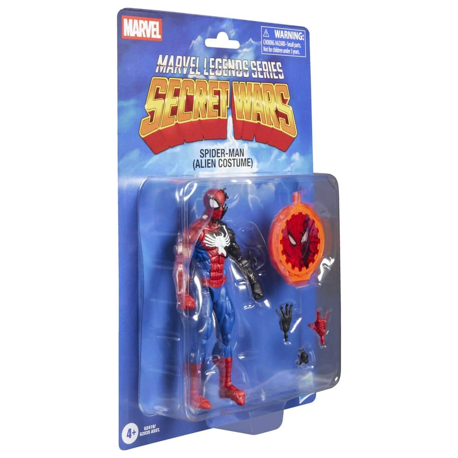 Marvel Legends Series Secret Wars Spiderman Alien Costume figura 15cm fotografija proizvoda