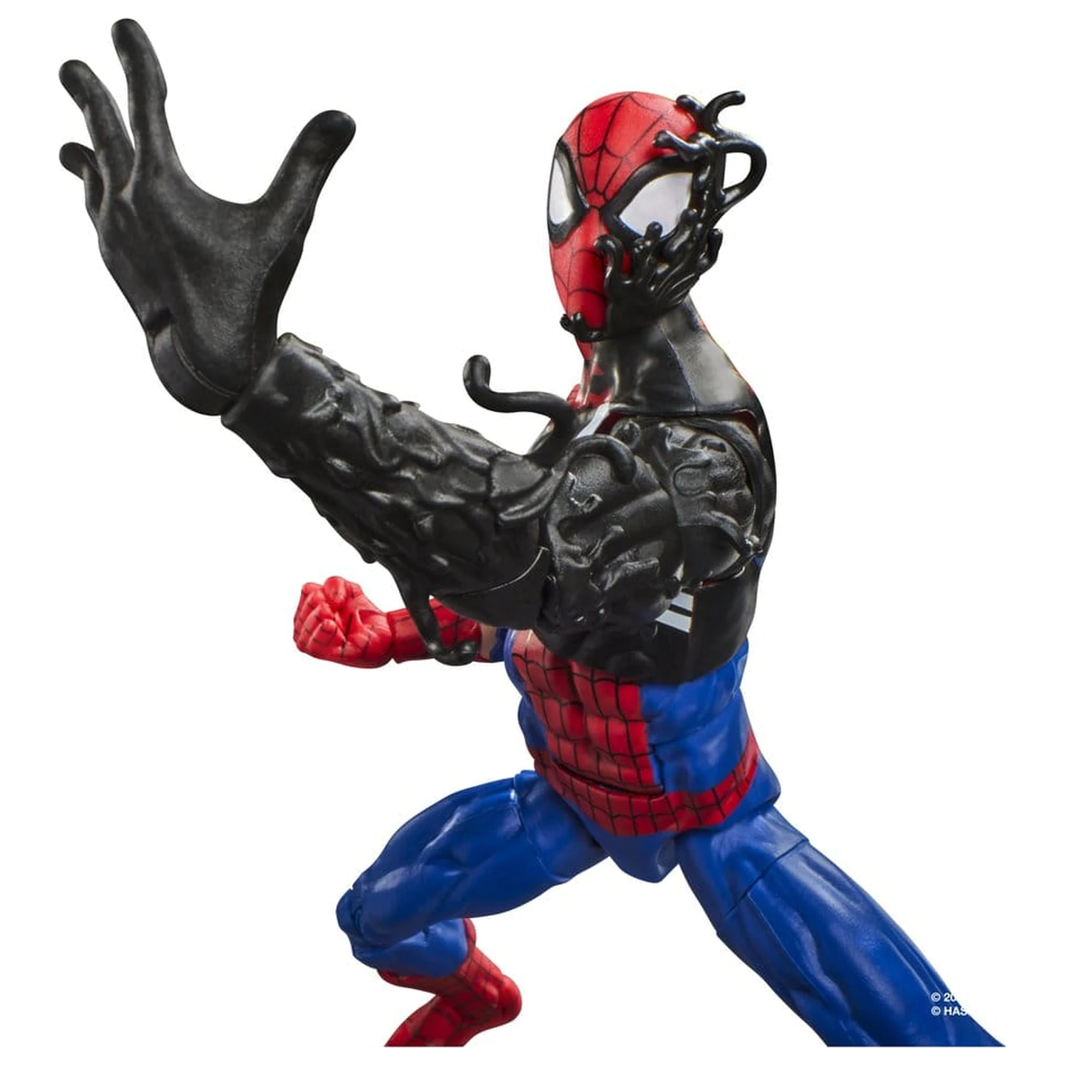 Marvel Legends Series Secret Wars Spiderman Alien Costume figura 15cm fotografija proizvoda