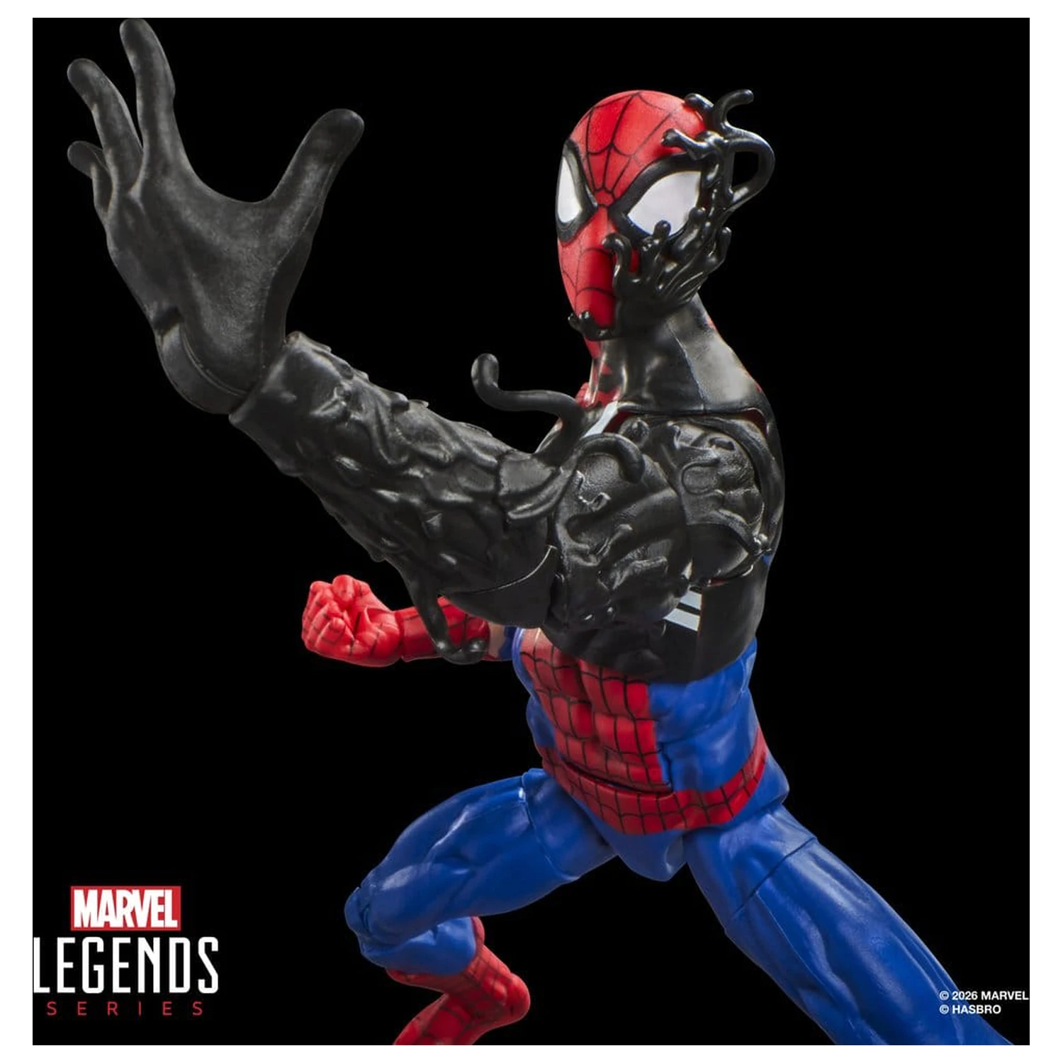 Marvel Legends Series Secret Wars Spiderman Alien Costume figura 15cm fotografija proizvoda