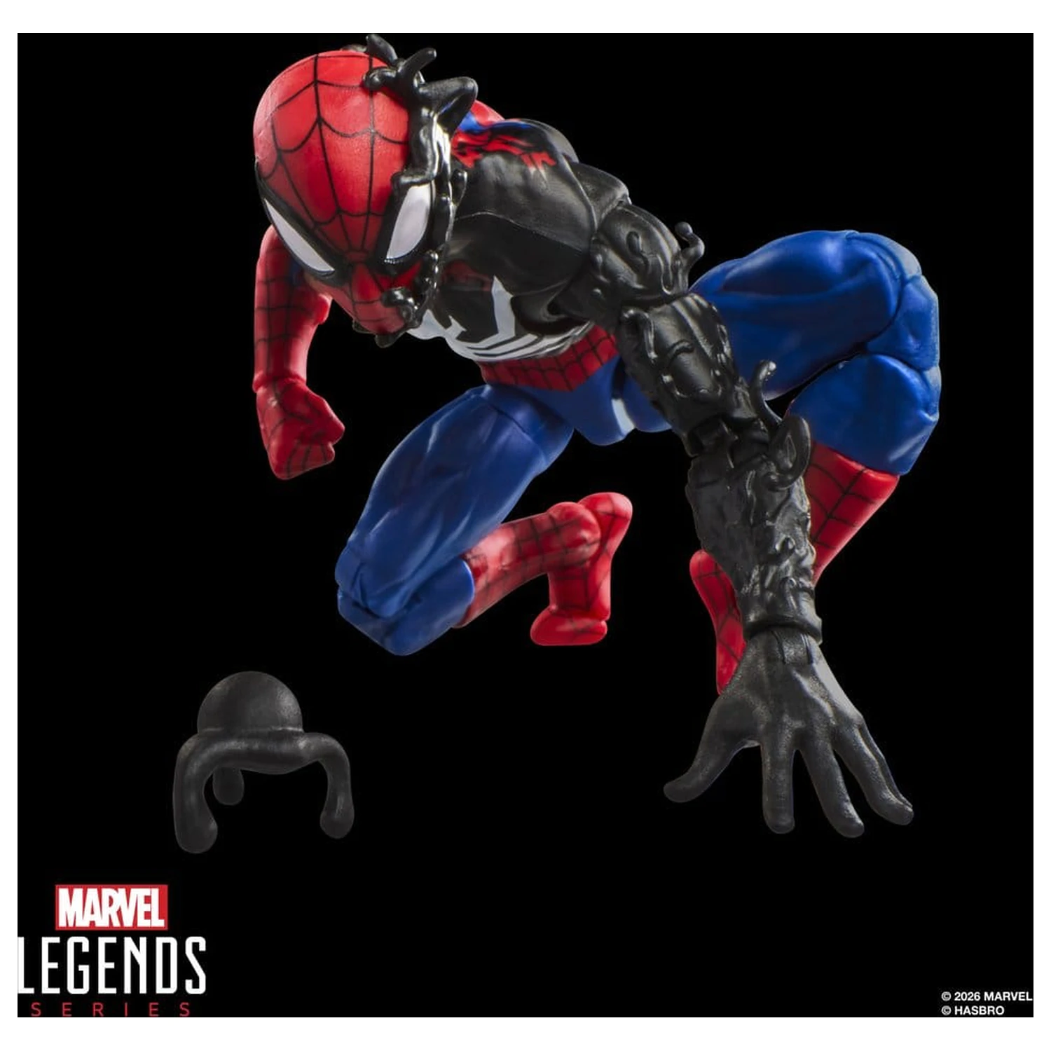 Marvel Legends Series Secret Wars Spiderman Alien Costume figura 15cm fotografija proizvoda