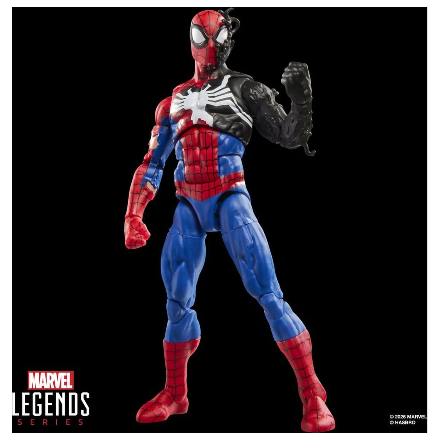 Marvel Legends Series Secret Wars Spiderman Alien Costume figura 15cm fotografija proizvoda