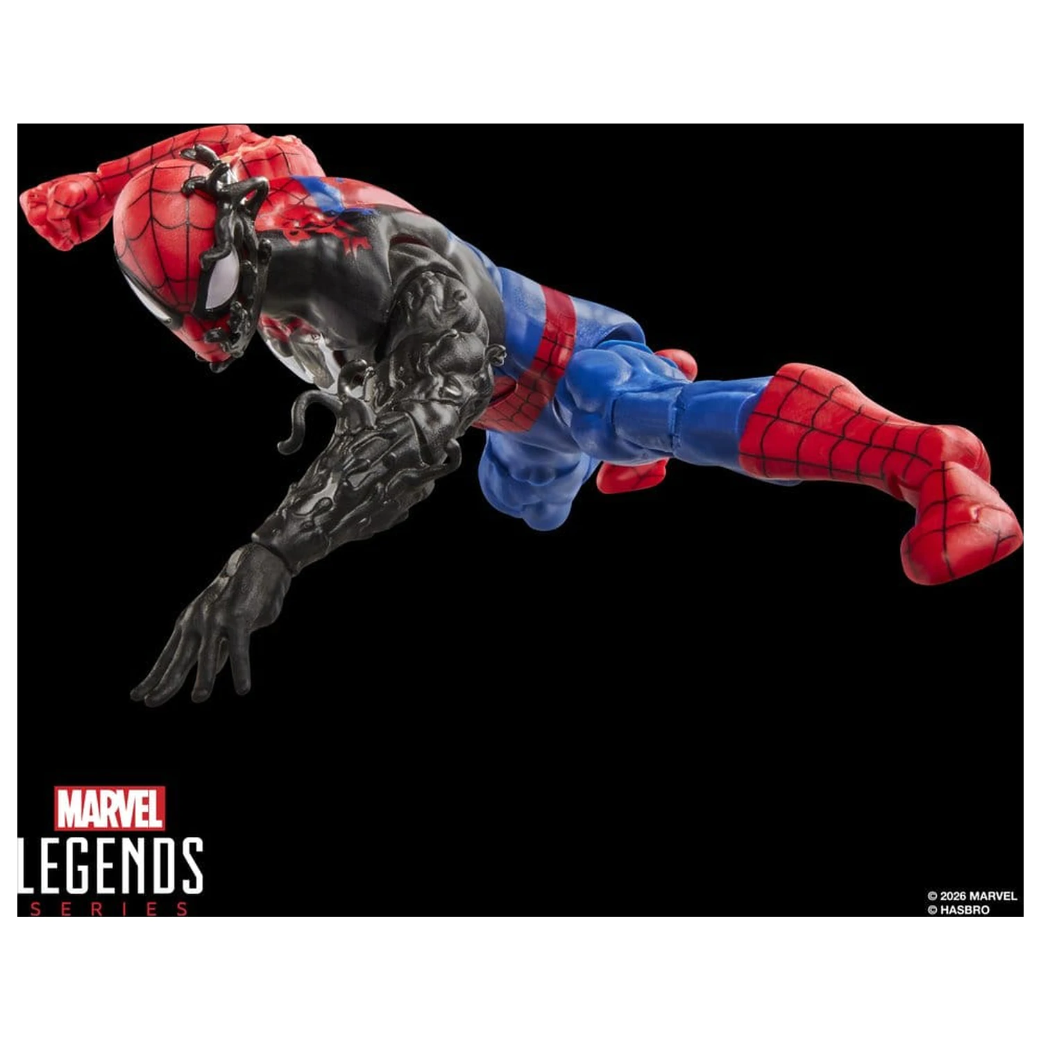 Marvel Legends Series Secret Wars Spiderman Alien Costume figura 15cm fotografija proizvoda