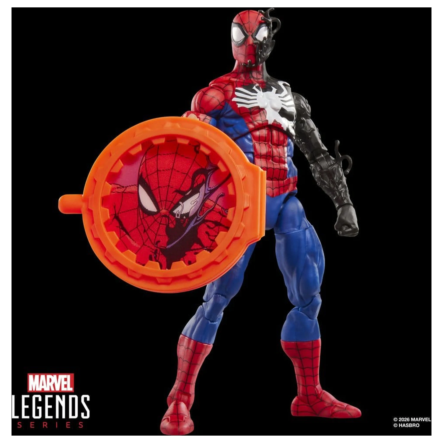 Marvel Legends Series Secret Wars Spiderman Alien Costume figura 15cm fotografija proizvoda
