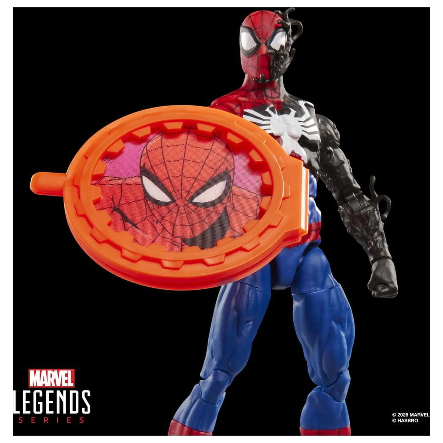 Marvel Legends Series Secret Wars Spiderman Alien Costume figura 15cm fotografija proizvoda