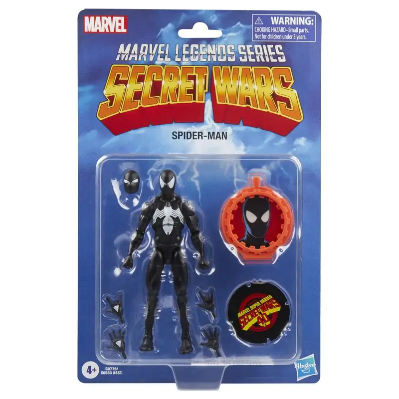 Marvel Legends Series Secret Wars Spiderman figura 15 cm fotografija proizvoda