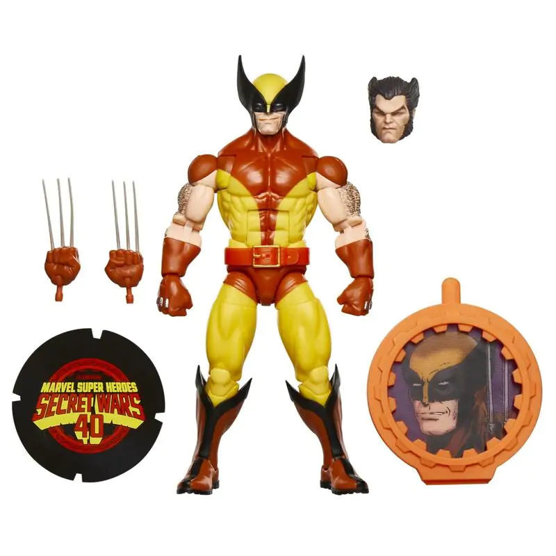 Marvel Legends Series Secret Wars Wolverine figura 15 cm fotografija proizvoda