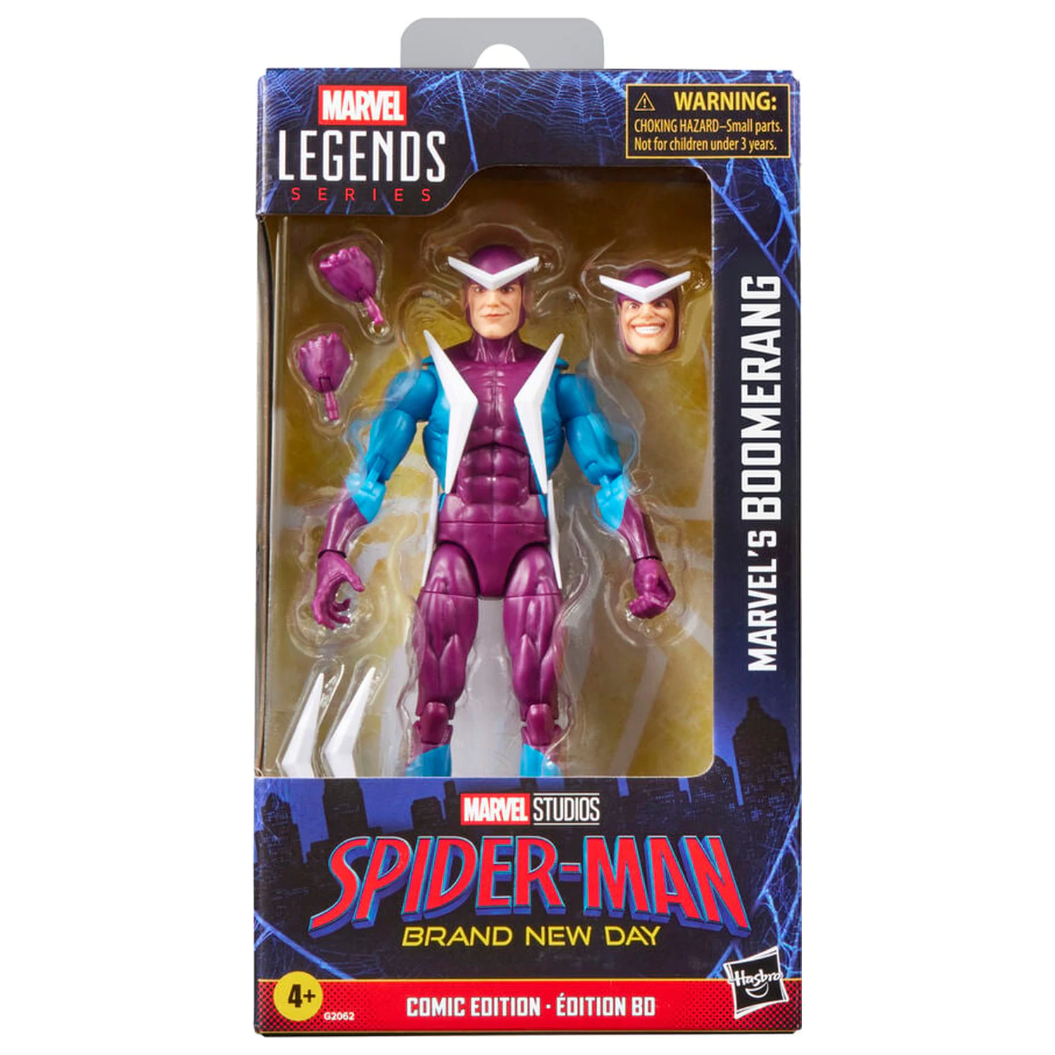 Marvel Legends Serija Spider-Man Brand New Day Marvel's Boomerang figura 15cm fotografija proizvoda