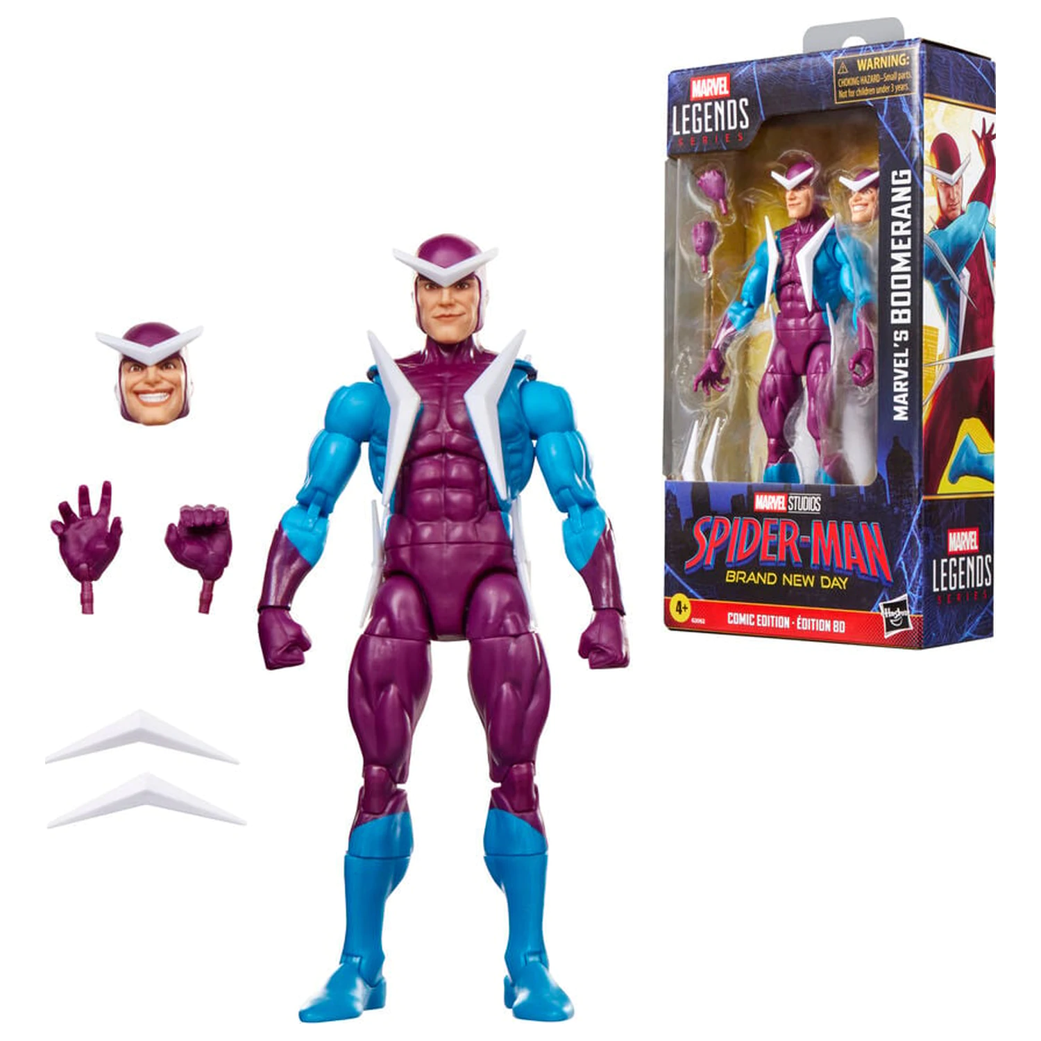 Marvel Legends Serija Spider-Man Brand New Day Marvel's Boomerang figura 15cm fotografija proizvoda