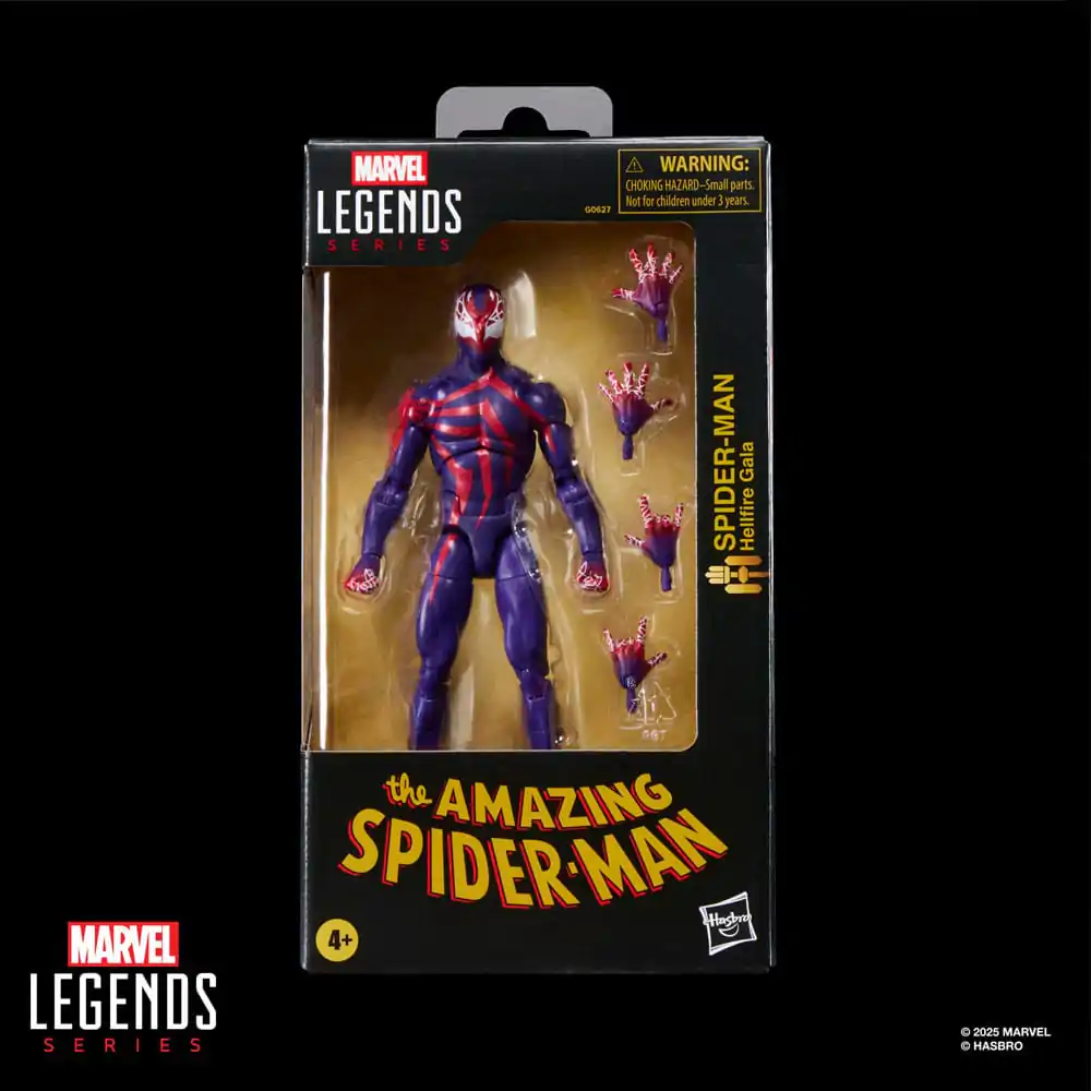 Marvel Legends Series Spider-Man Hellfire Gala X-Men: Hellfire figura 15cm fotografija proizvoda