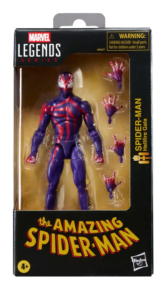 Marvel Legends Series Spider-Man Hellfire Gala X-Men: Hellfire figura 15cm fotografija proizvoda