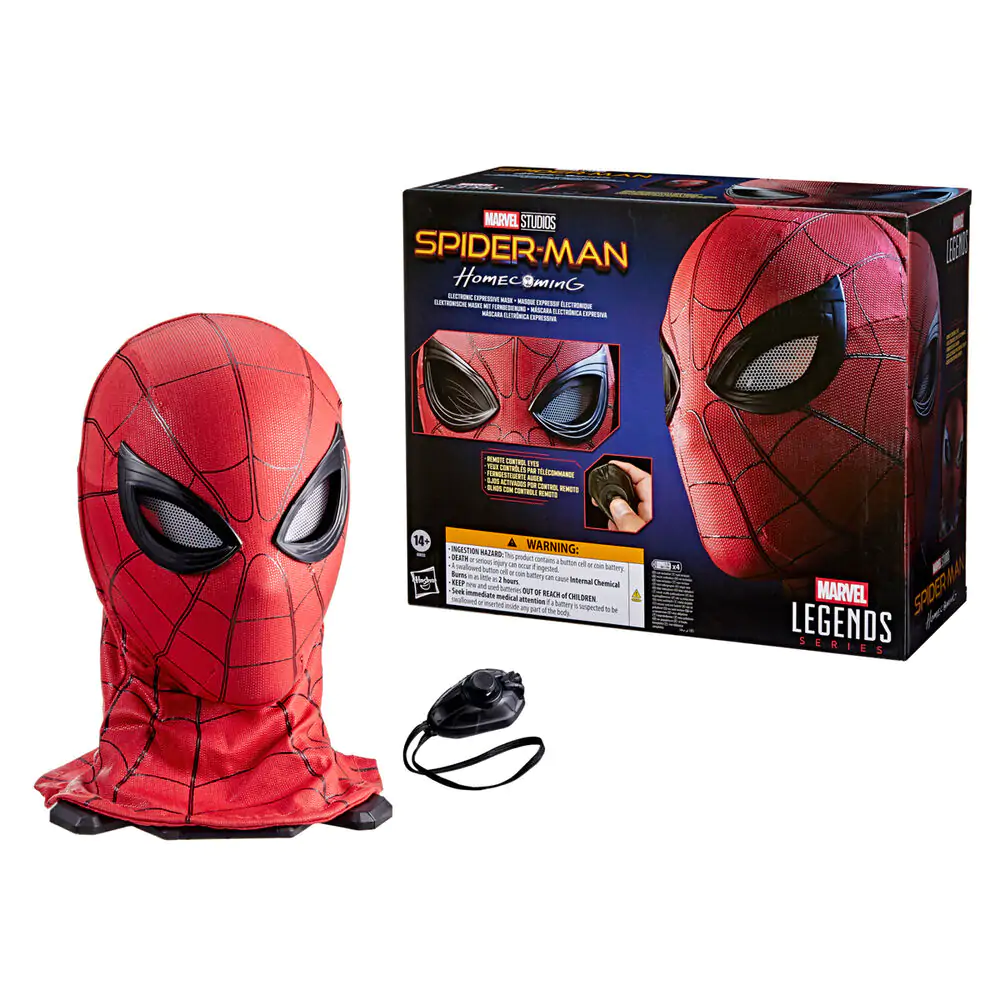 Marvel Legends Series Spider-Man: Homecoming elektronička maska fotografija proizvoda