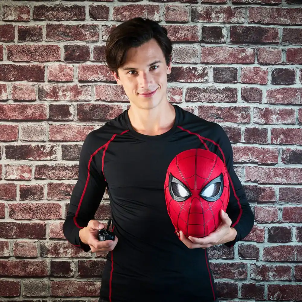 Marvel Legends Series Spider-Man: Homecoming elektronička maska fotografija proizvoda