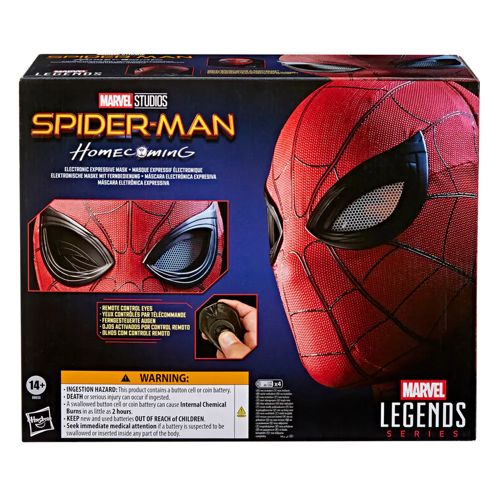 Marvel Legends Series Spider-Man: Homecoming elektronička maska fotografija proizvoda