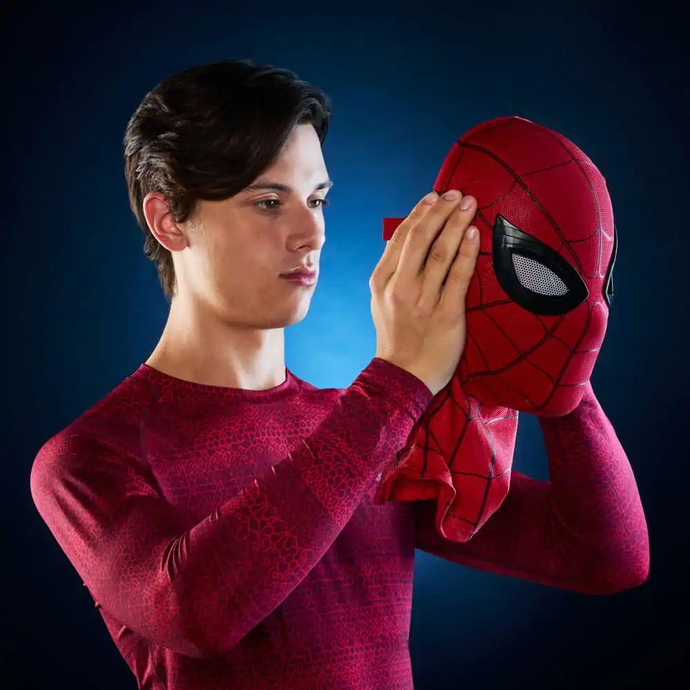 Marvel Legends Series Spider-Man: Homecoming elektronička maska fotografija proizvoda