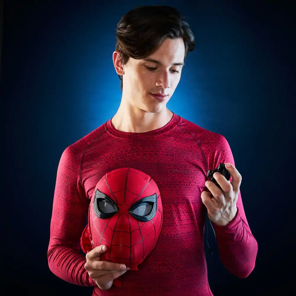 Marvel Legends Series Spider-Man: Homecoming elektronička maska fotografija proizvoda
