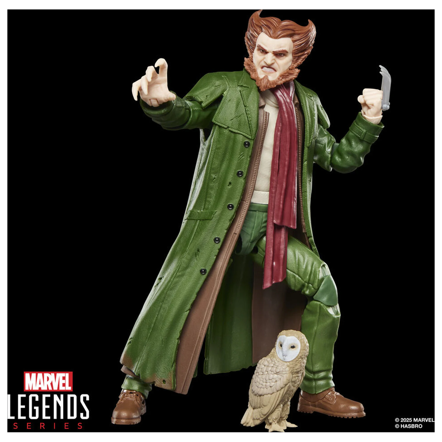 Marvel Legends Series Spider-Man Owl figura 15cm fotografija proizvoda