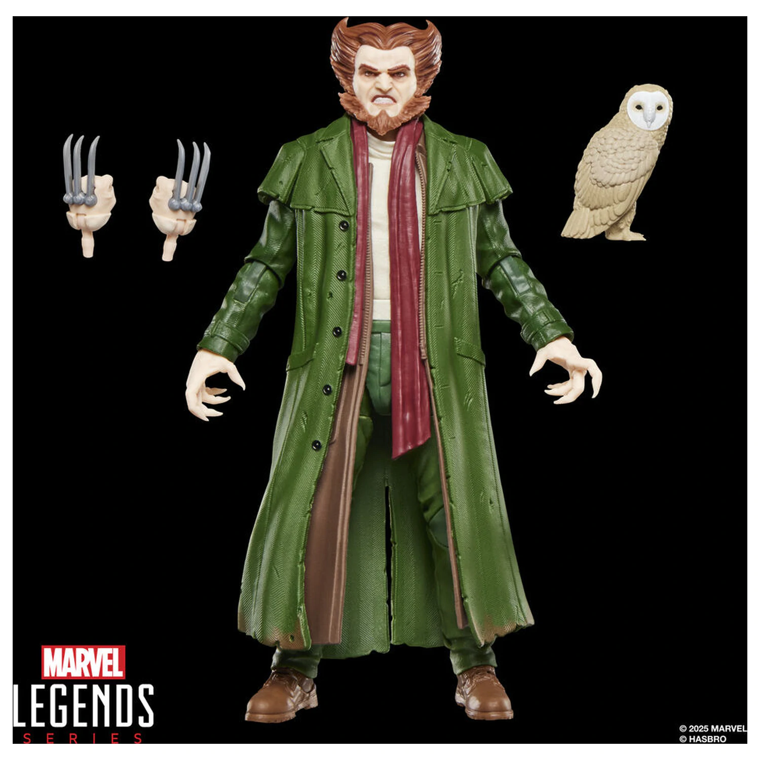 Marvel Legends Series Spider-Man Owl figura 15cm fotografija proizvoda