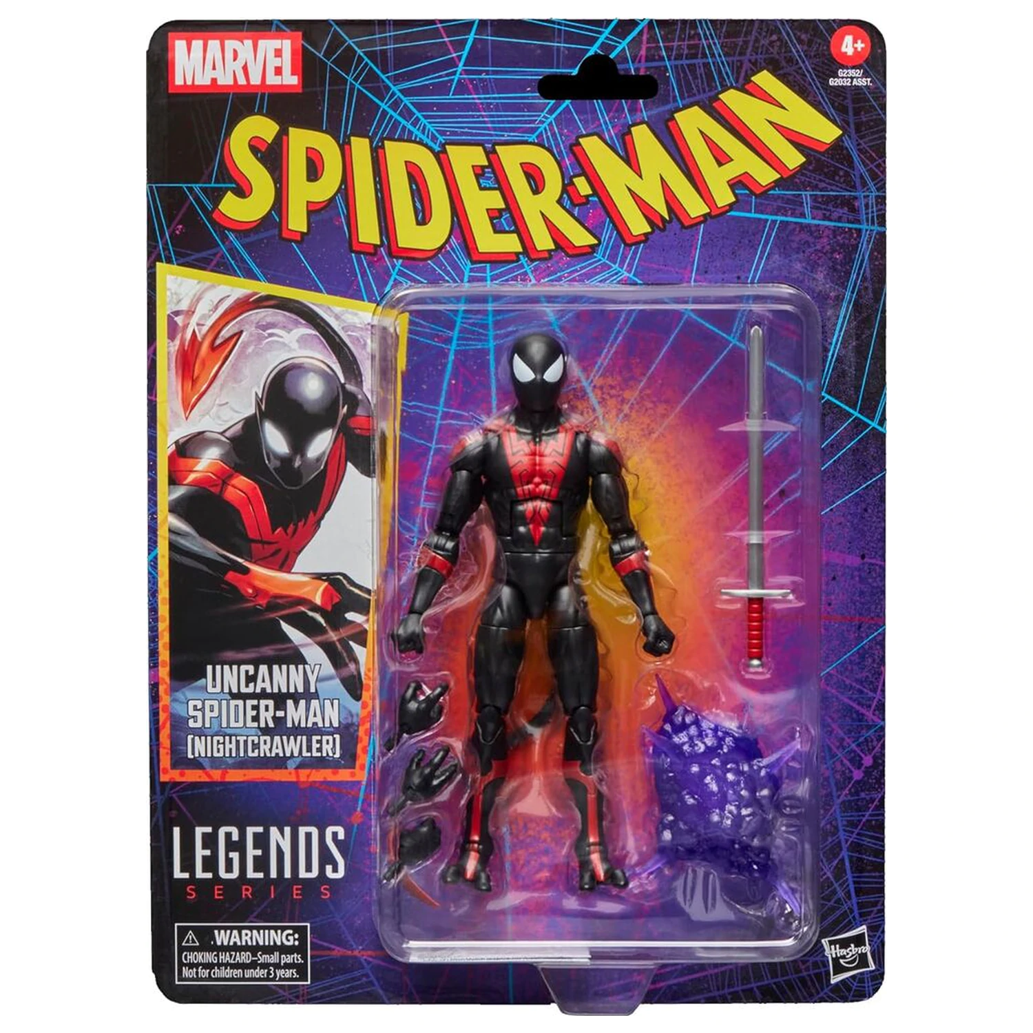 Marvel Legends Series Spider-Man Uncanny Spider-Man Nightcrawler figure 15cm fotografija proizvoda