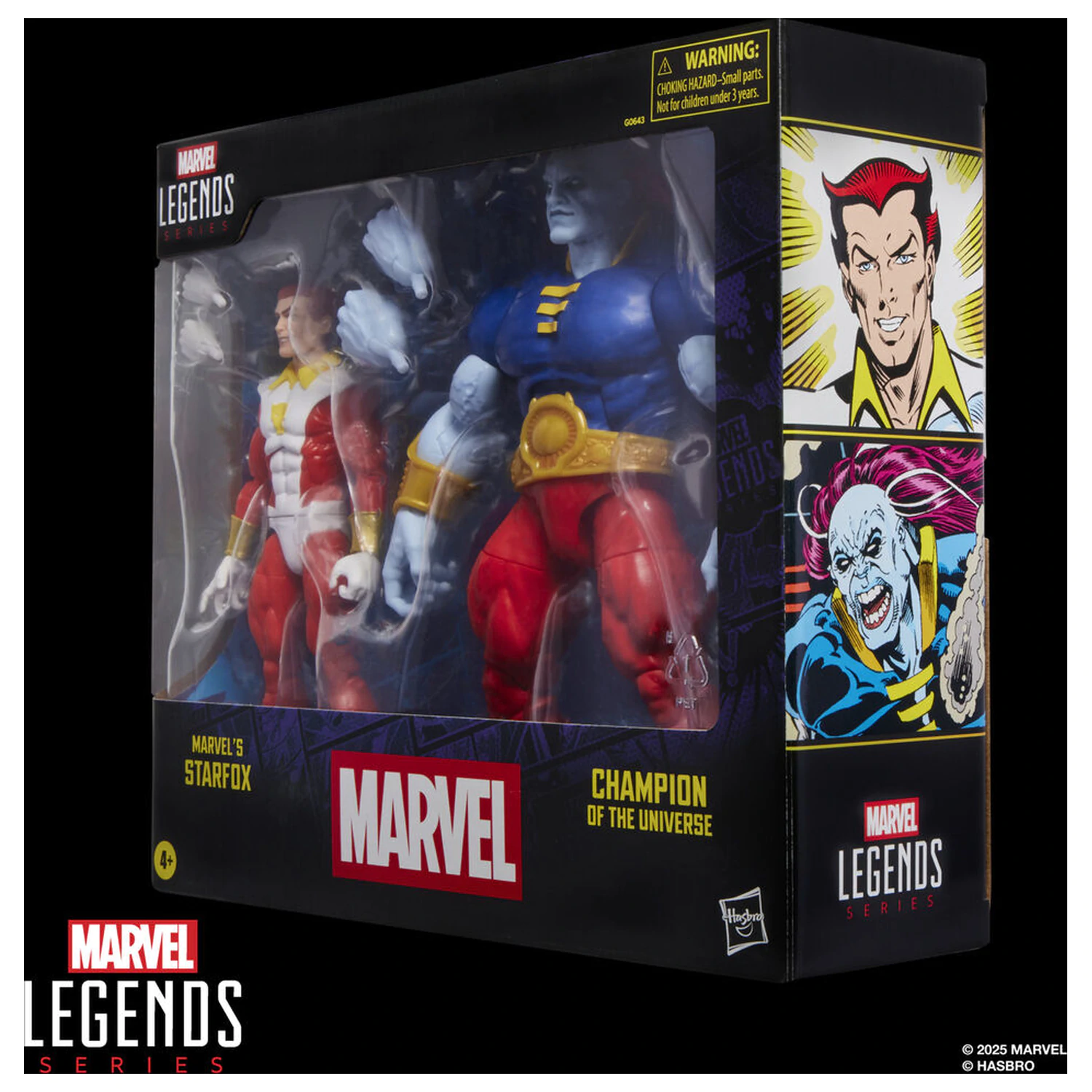 Marvel Legends Series Starfox & Champion of the Universe pack 2 figura 15cm fotografija proizvoda