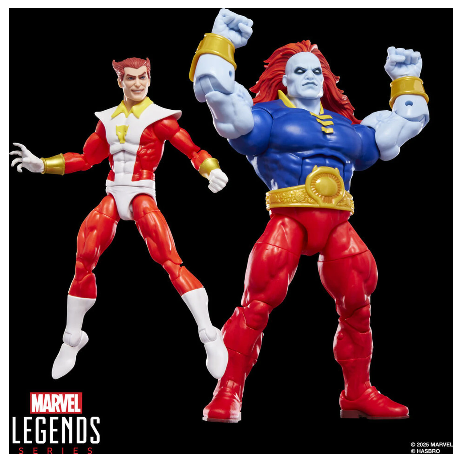 Marvel Legends Series Starfox & Champion of the Universe pack 2 figura 15cm fotografija proizvoda